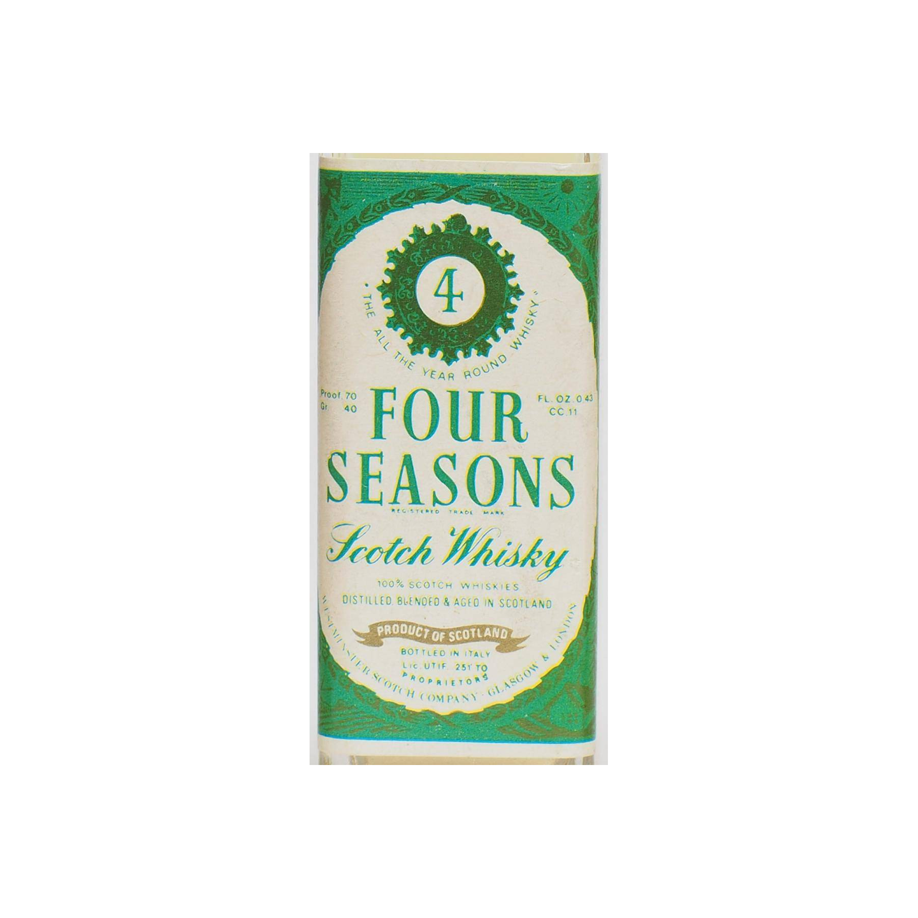 Four Seasons Scotch Whisky 3
