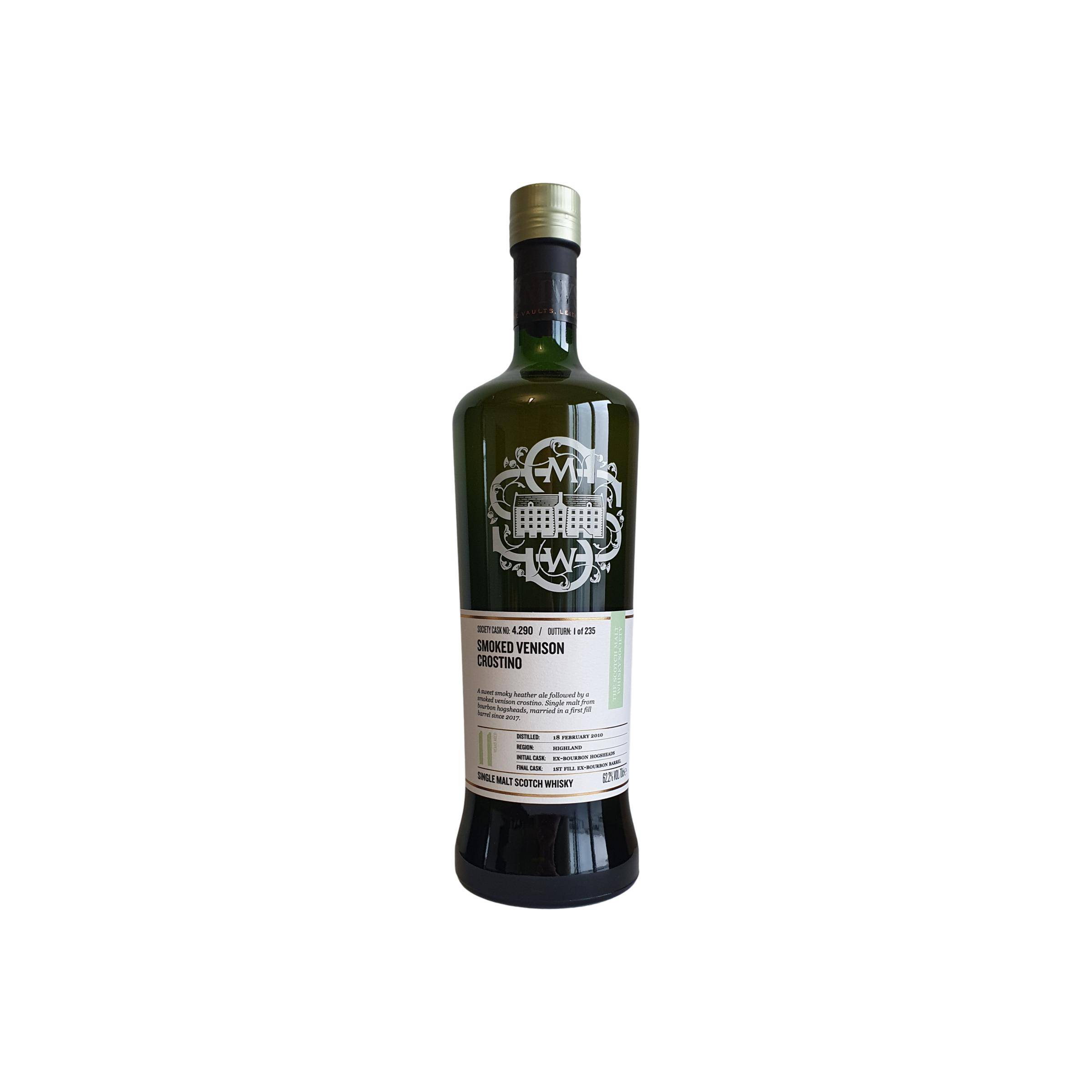 The Scotch Malt Whisky Society 2010 11 Years Single Malt Whisky