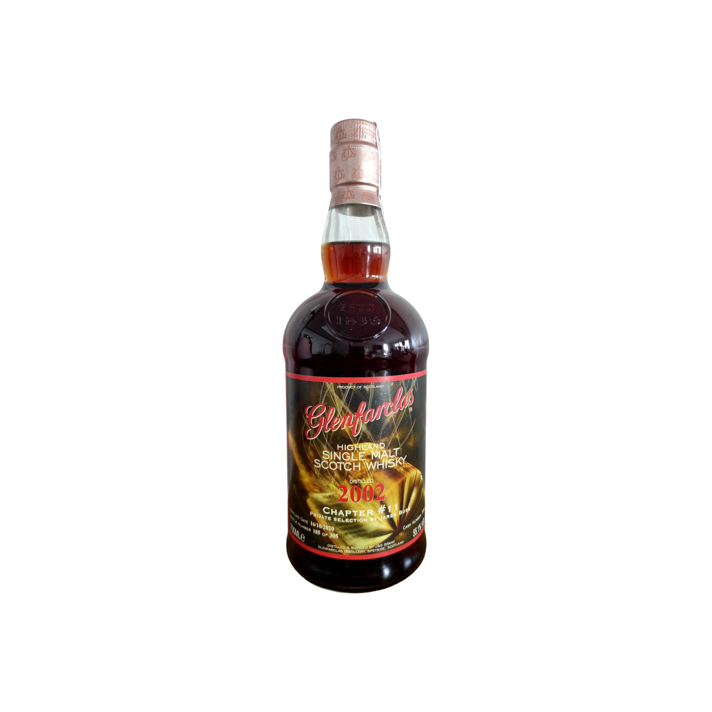 Glenfarclas 2002 18 Years Single Malt Whisky