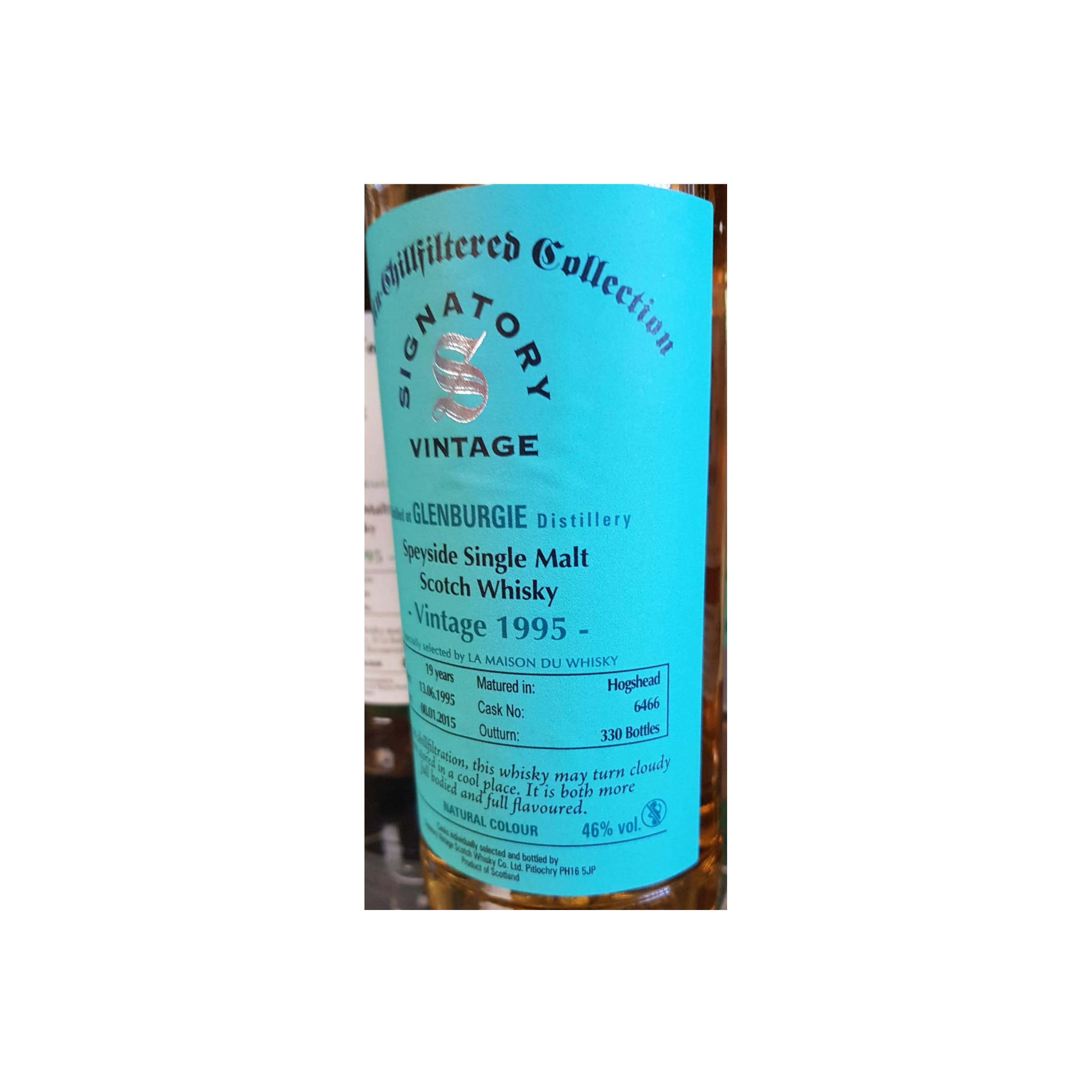Glenburgie The Un-Chillfiltered Collection 1995 19 Years Single Malt Whisky 2
