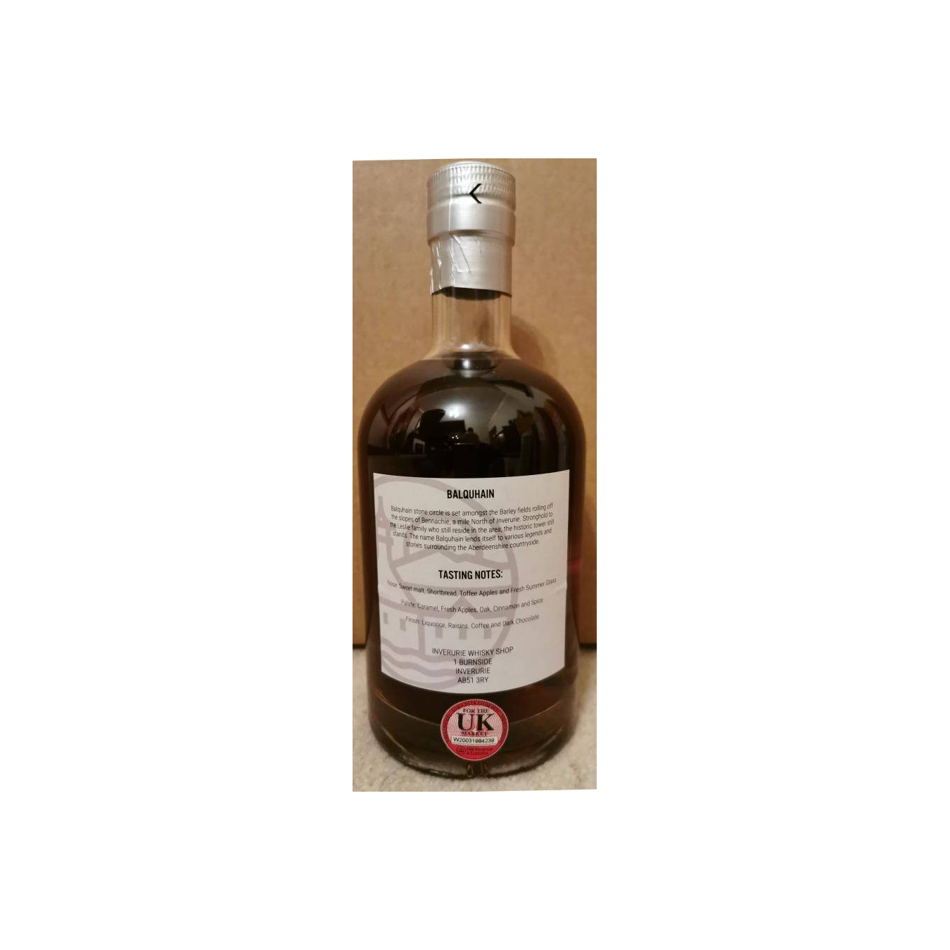 The GlenAllachie 10 Years Single Malt Whisky