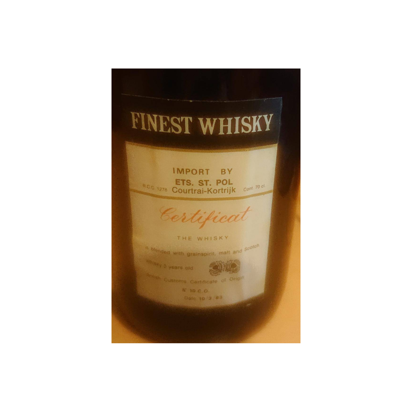 MacDonald's Very Fine Whisky 3