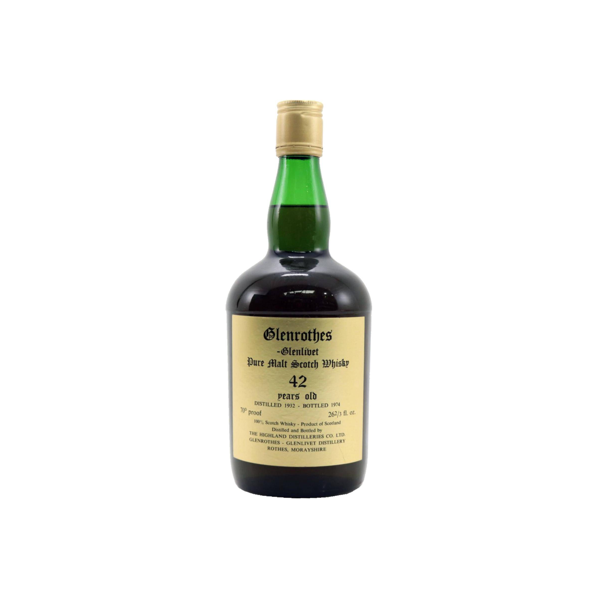 The Glenrothes 1932 42 Years Single Malt Whisky