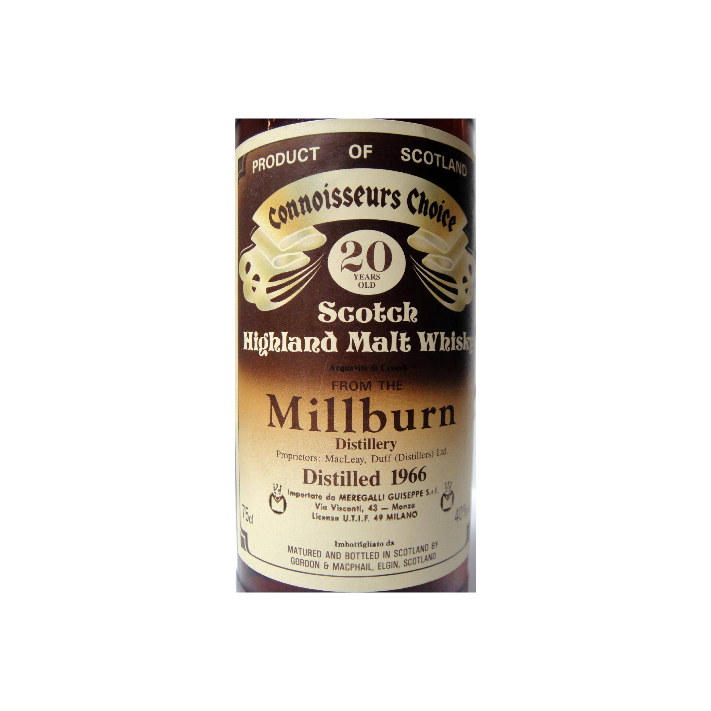 The Scotch Malt Whisky Society Connoisseurs Choice 1966 20 Years Single Malt Whisky 2
