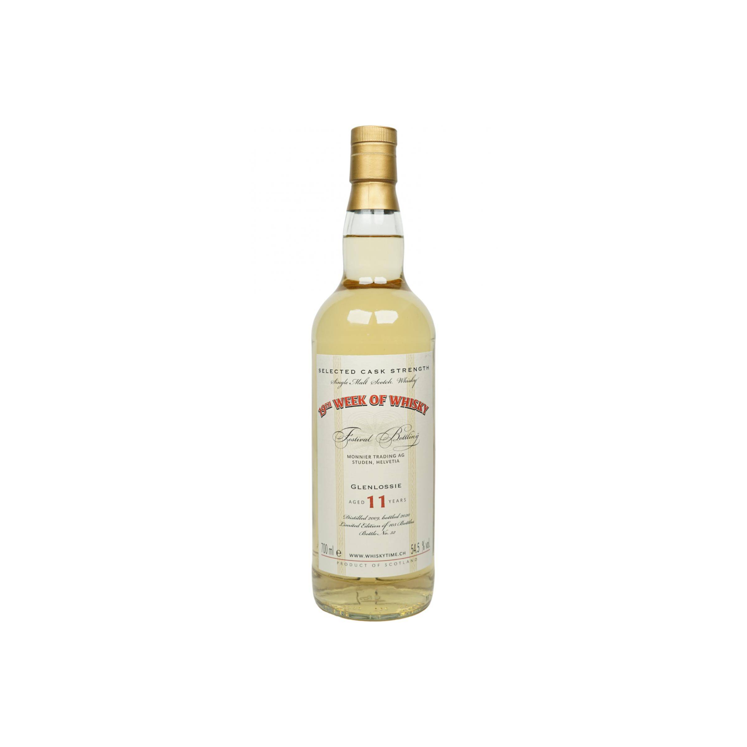 Glenlossie 2009 11 Years Single Malt Whisky