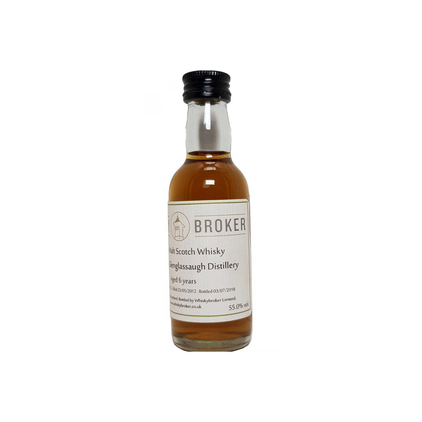 Glenglassaugh Miniature 2012 6 Years Single Malt Whisky 2