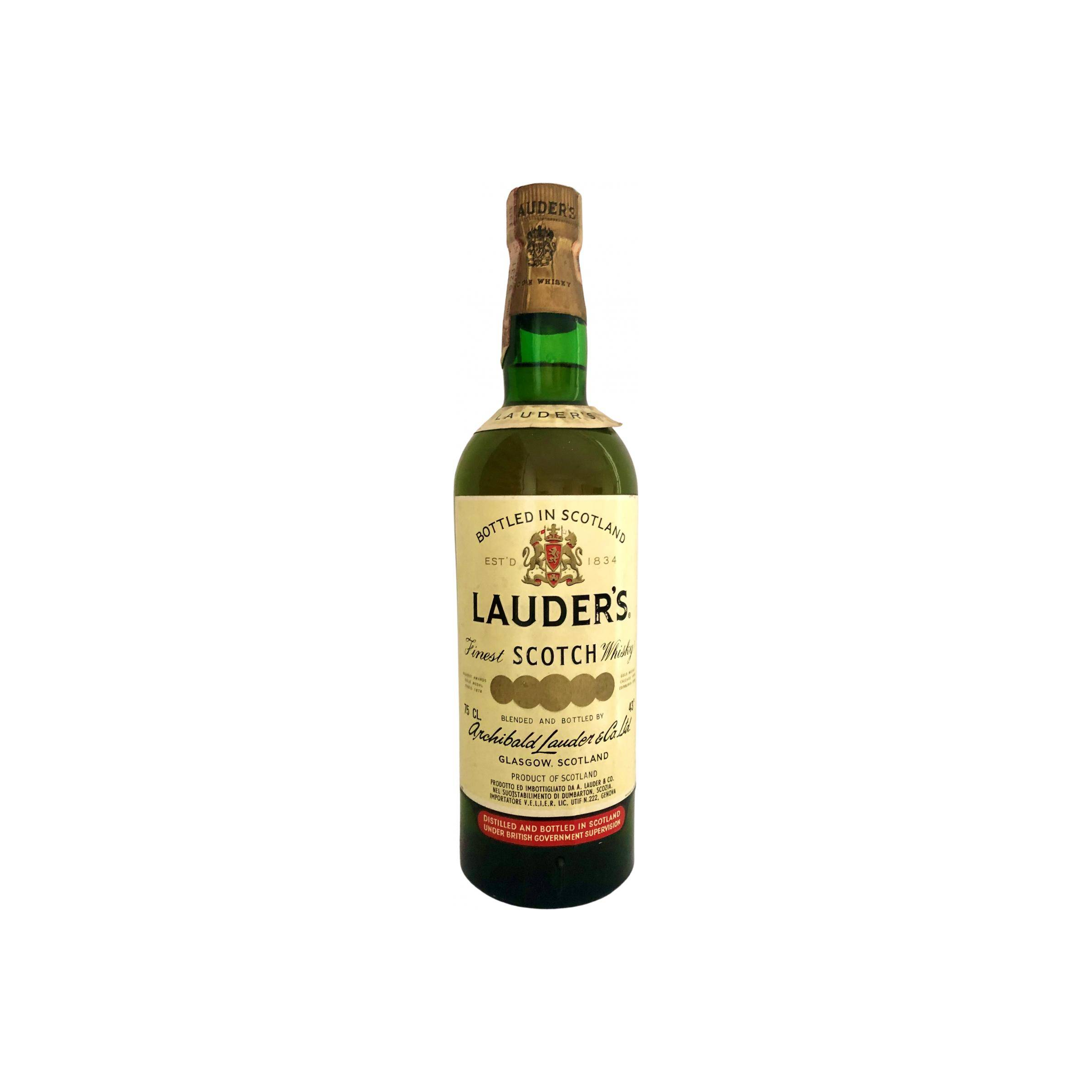 Lauder's Finest Scotch Whisky