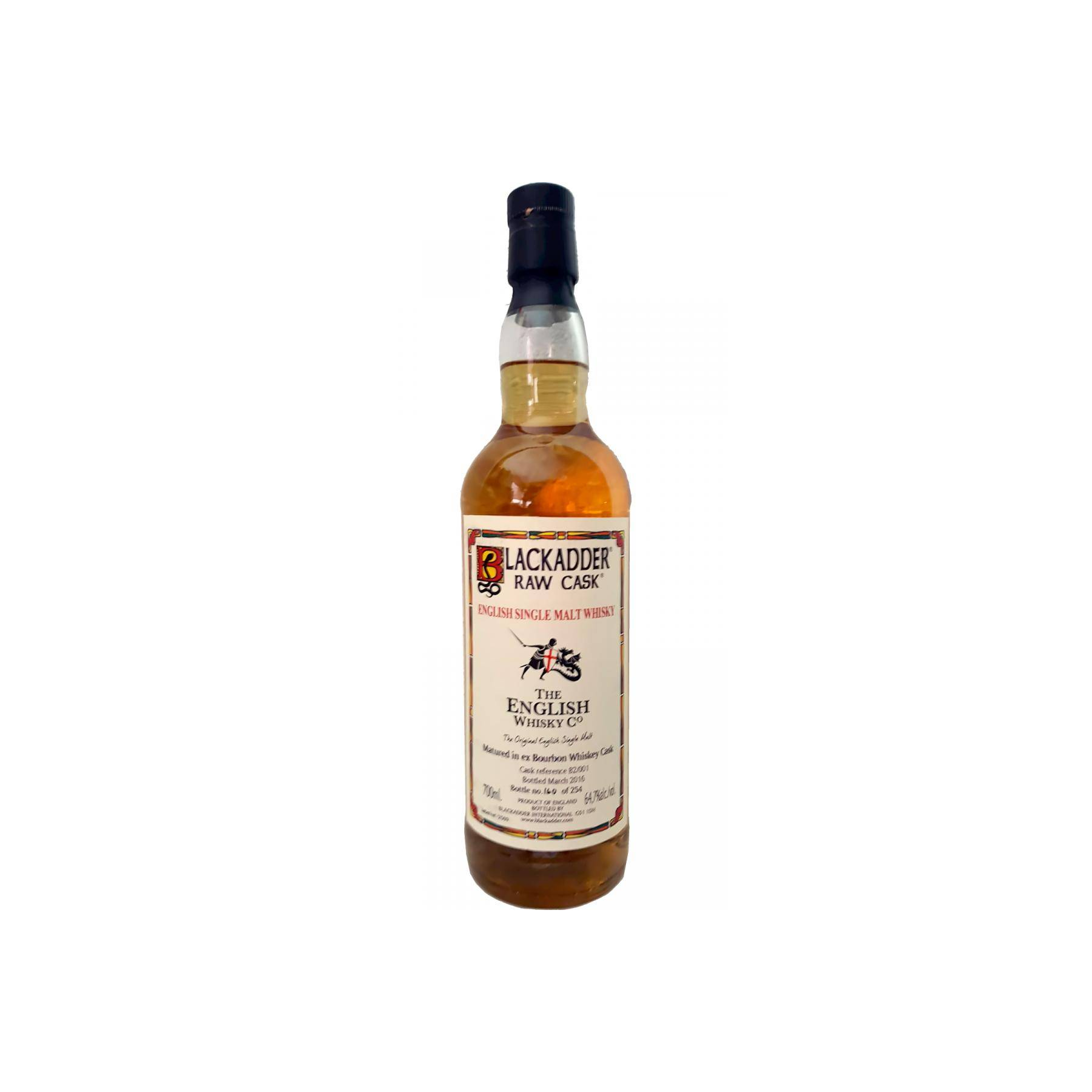 Blackadder Raw Cask Single Malt Whisky