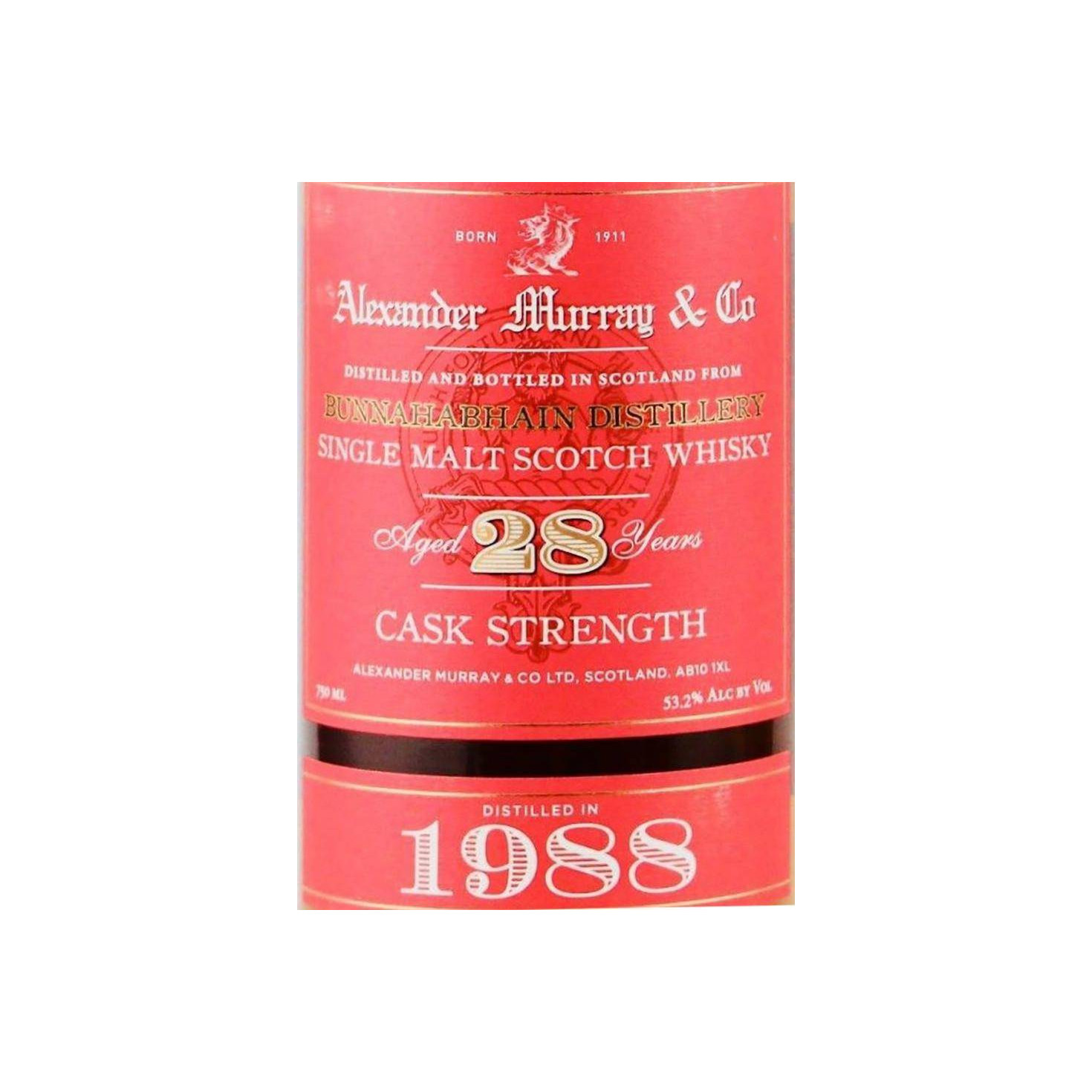Bunnahabhain Cask Strength Collection 1988 28 Years Single Malt Whisky 2