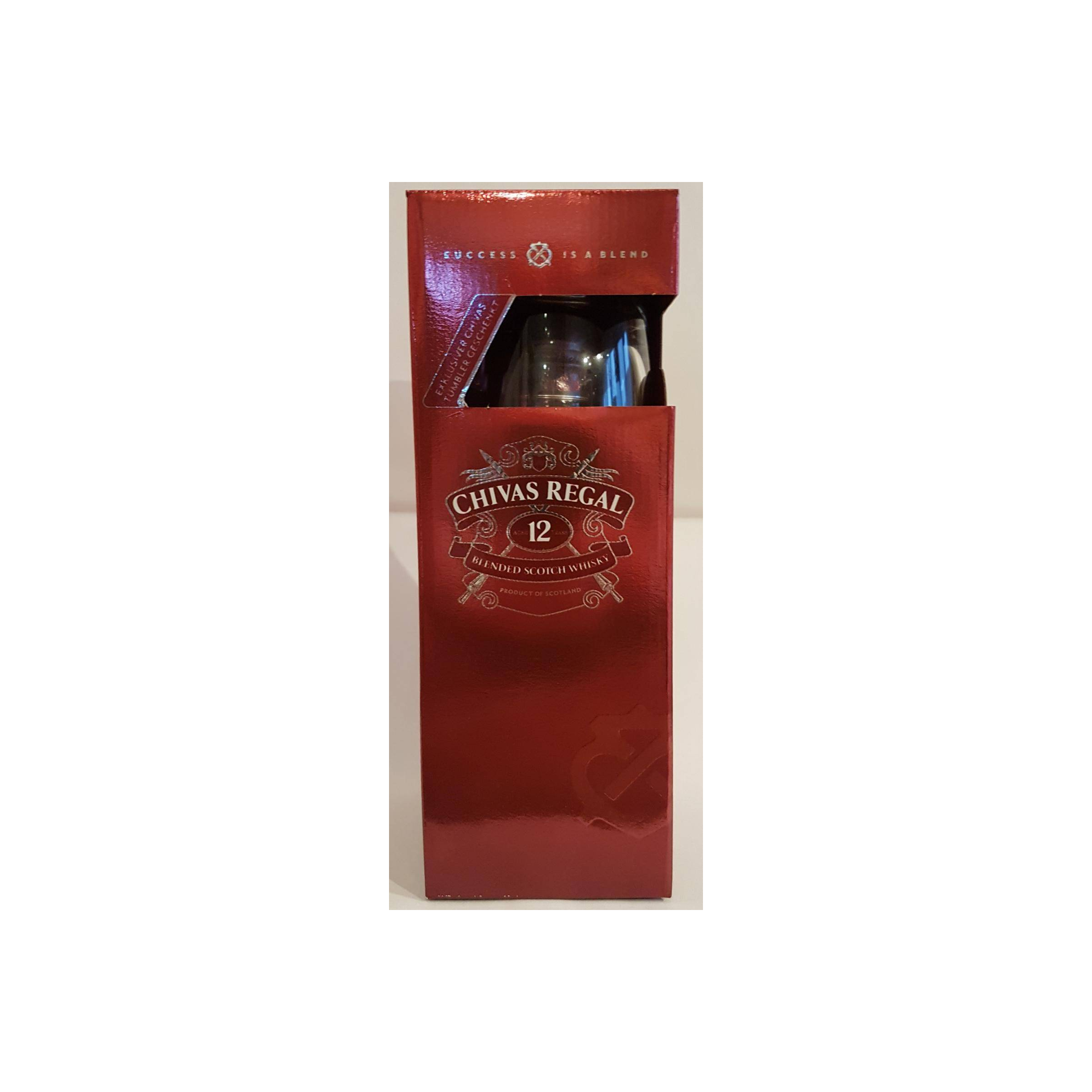 Chivas Regal Blended Scotch Whisky 12 Years Blended Malt Whisky 2