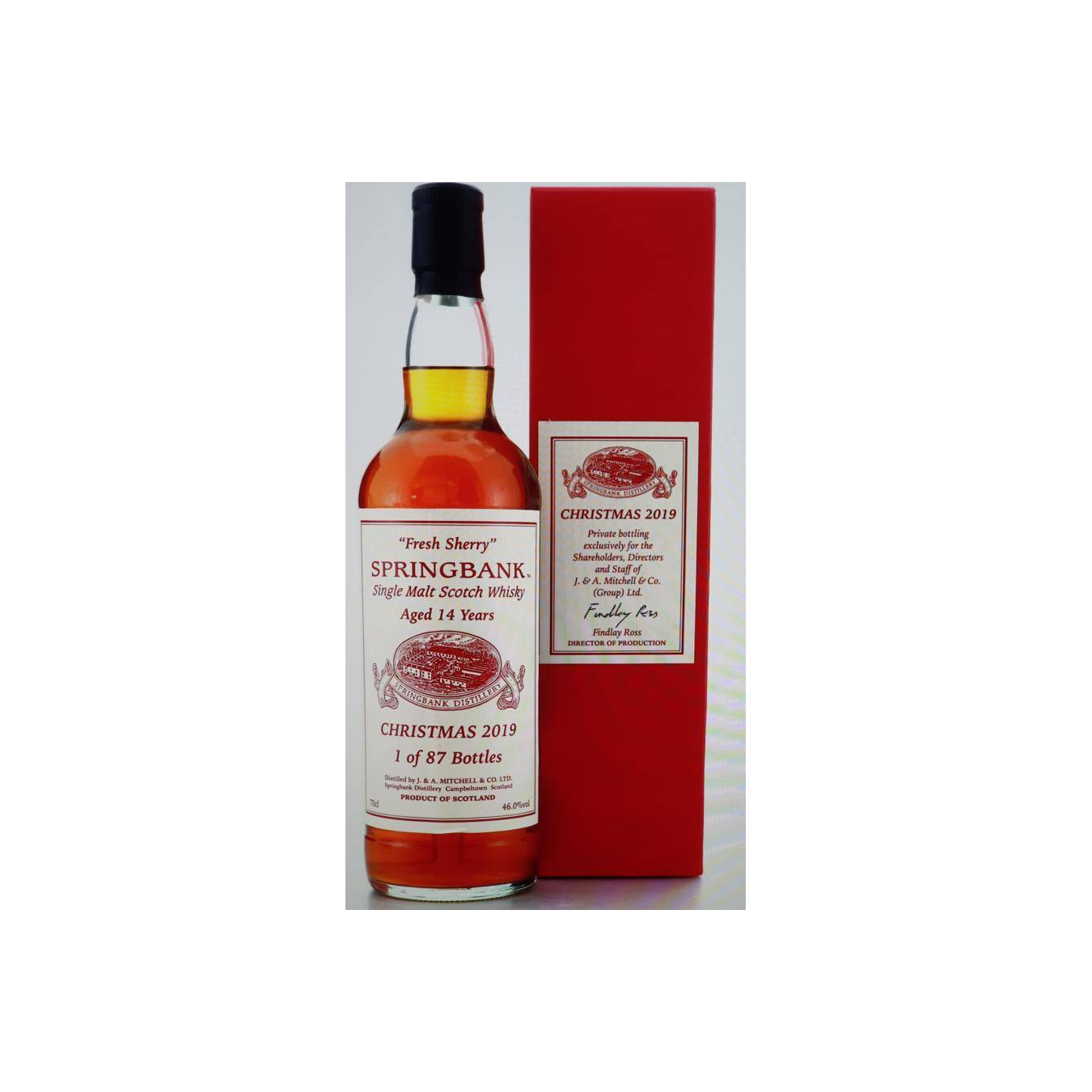 Springbank 14 Years Single Malt Whisky 3