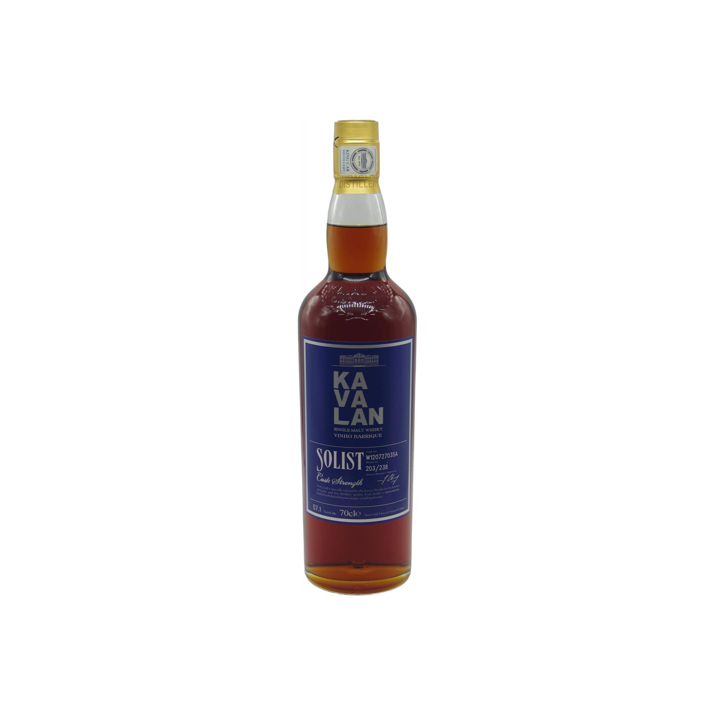 Kavalan Vinho Barrique 2012 4 Years Single Malt Whisky