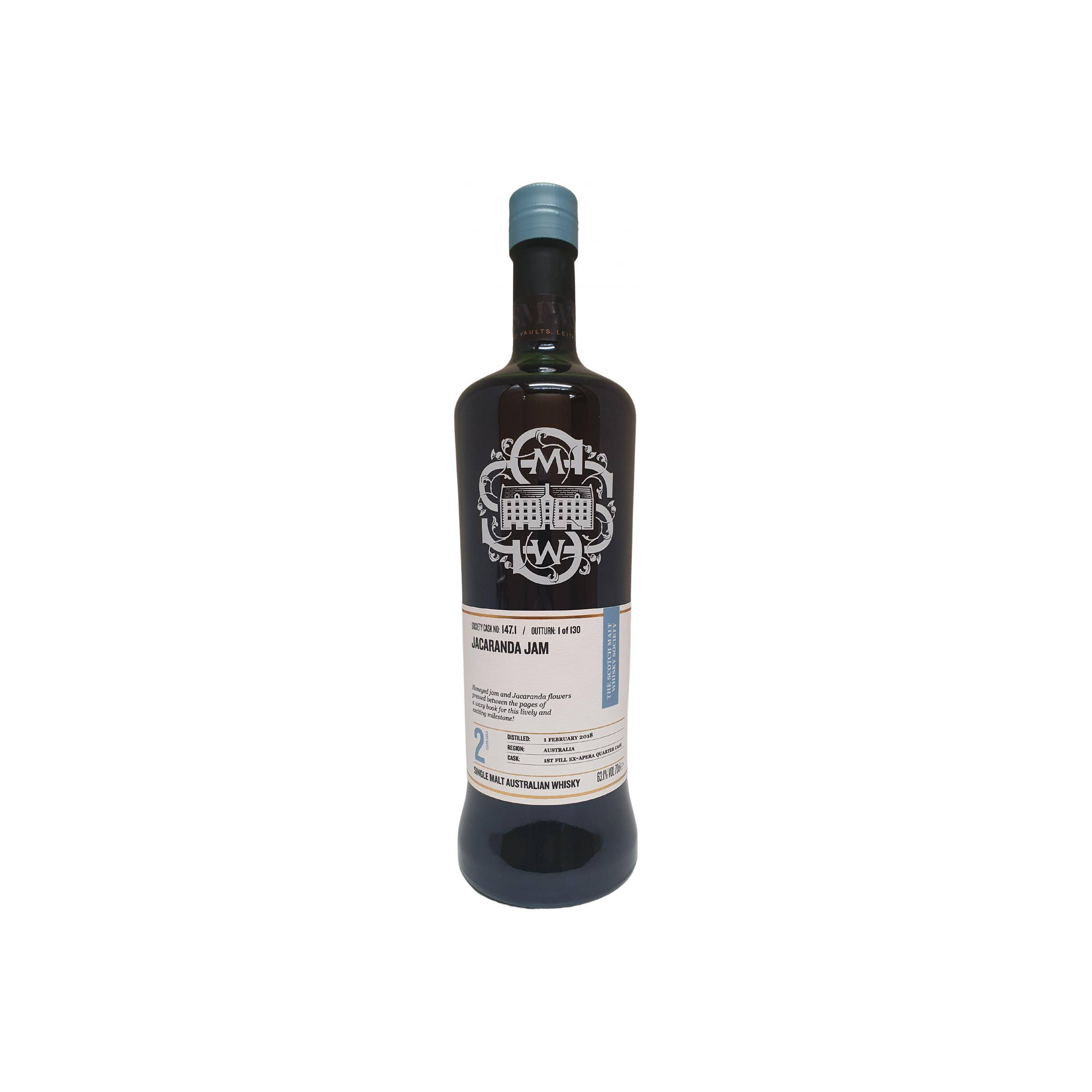 The Scotch Malt Whisky Society 2018 2 Years Single Malt Whisky