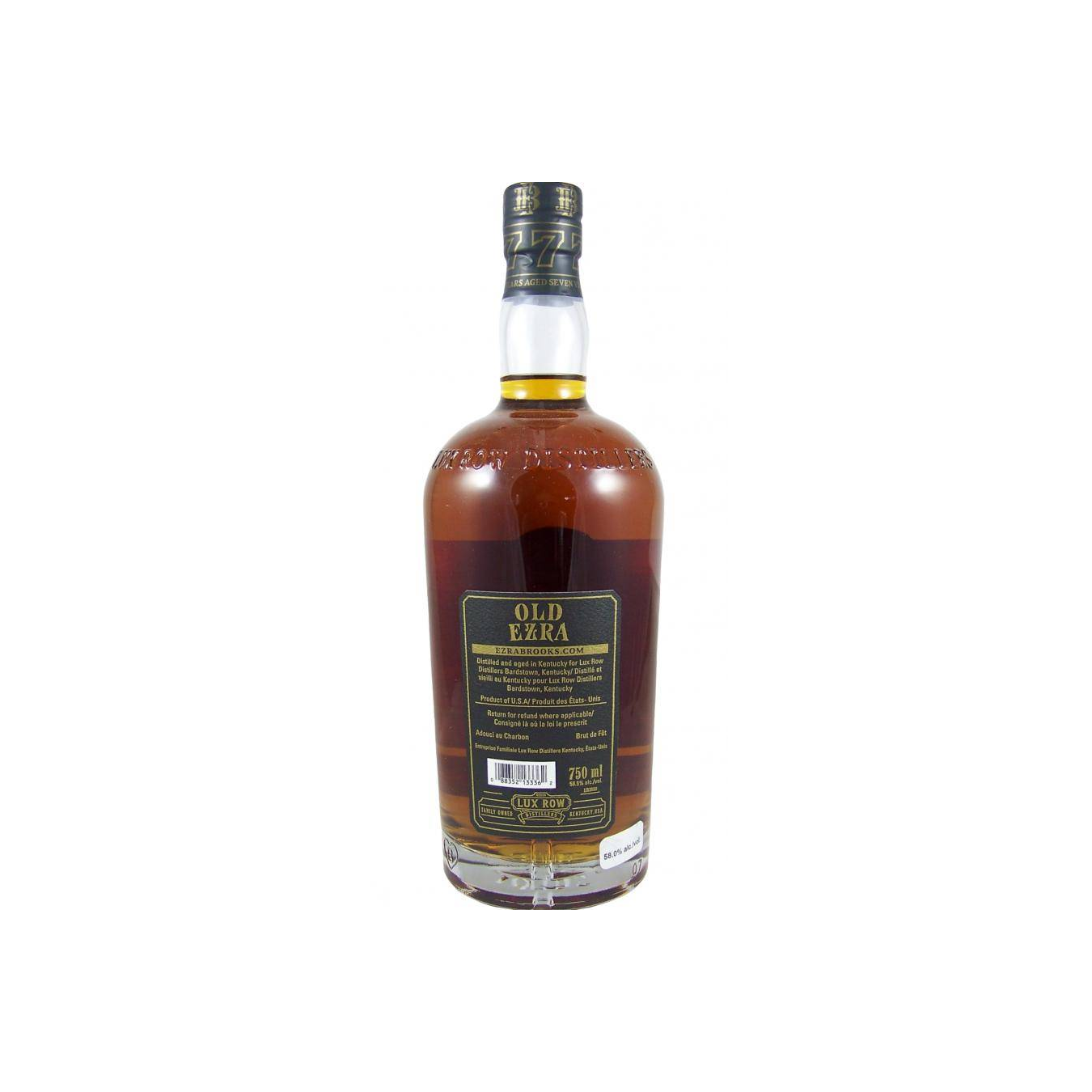 Old Ezra 7 Years Bourbon Whisky 2
