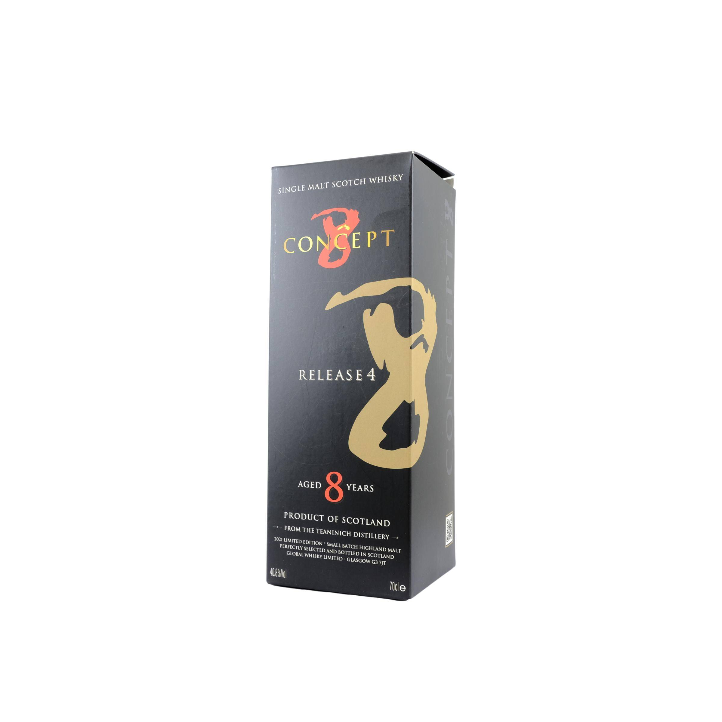 Teaninich 2012 8 Years Single Malt Whisky 3