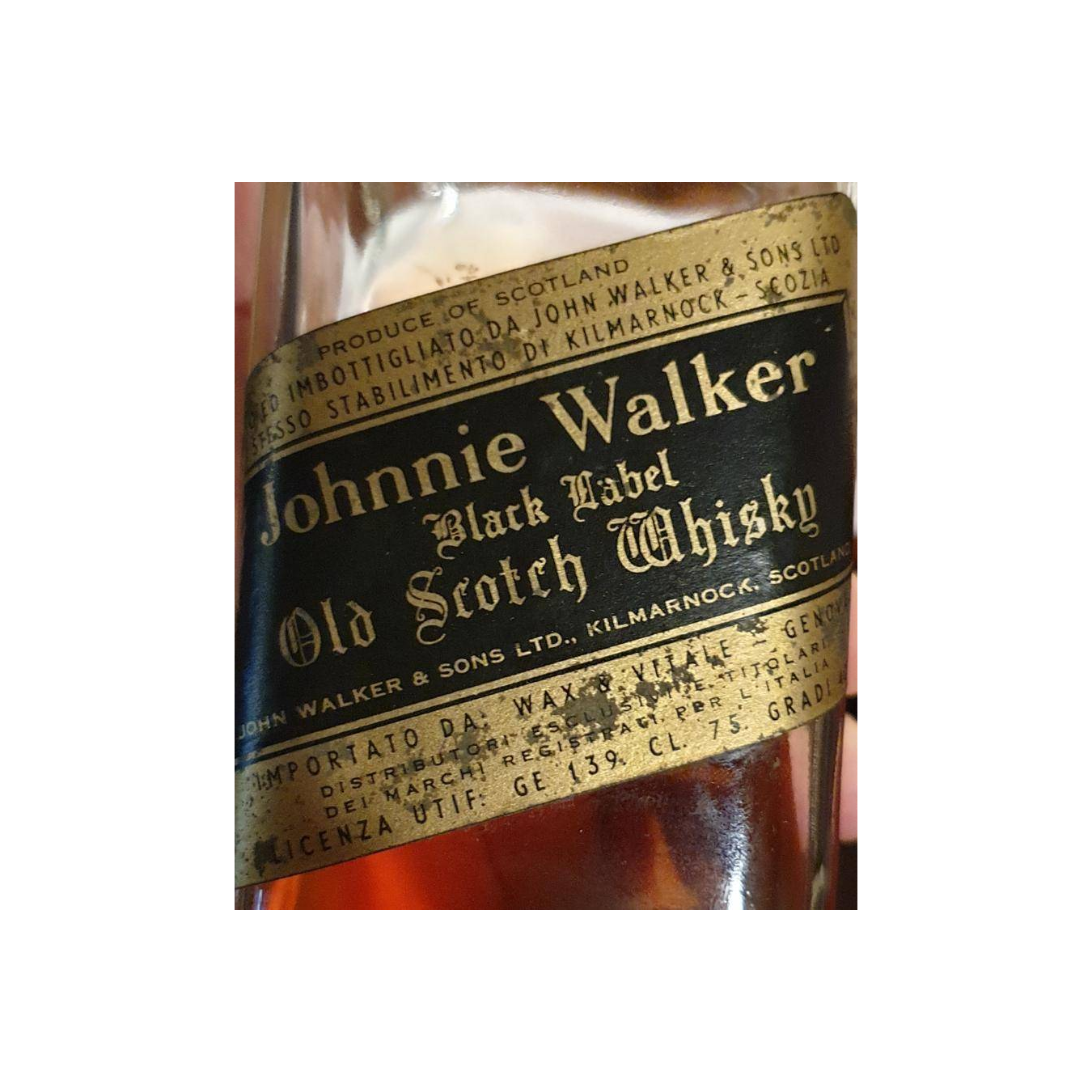 Johnnie Walker 12 Years Blended Whisky