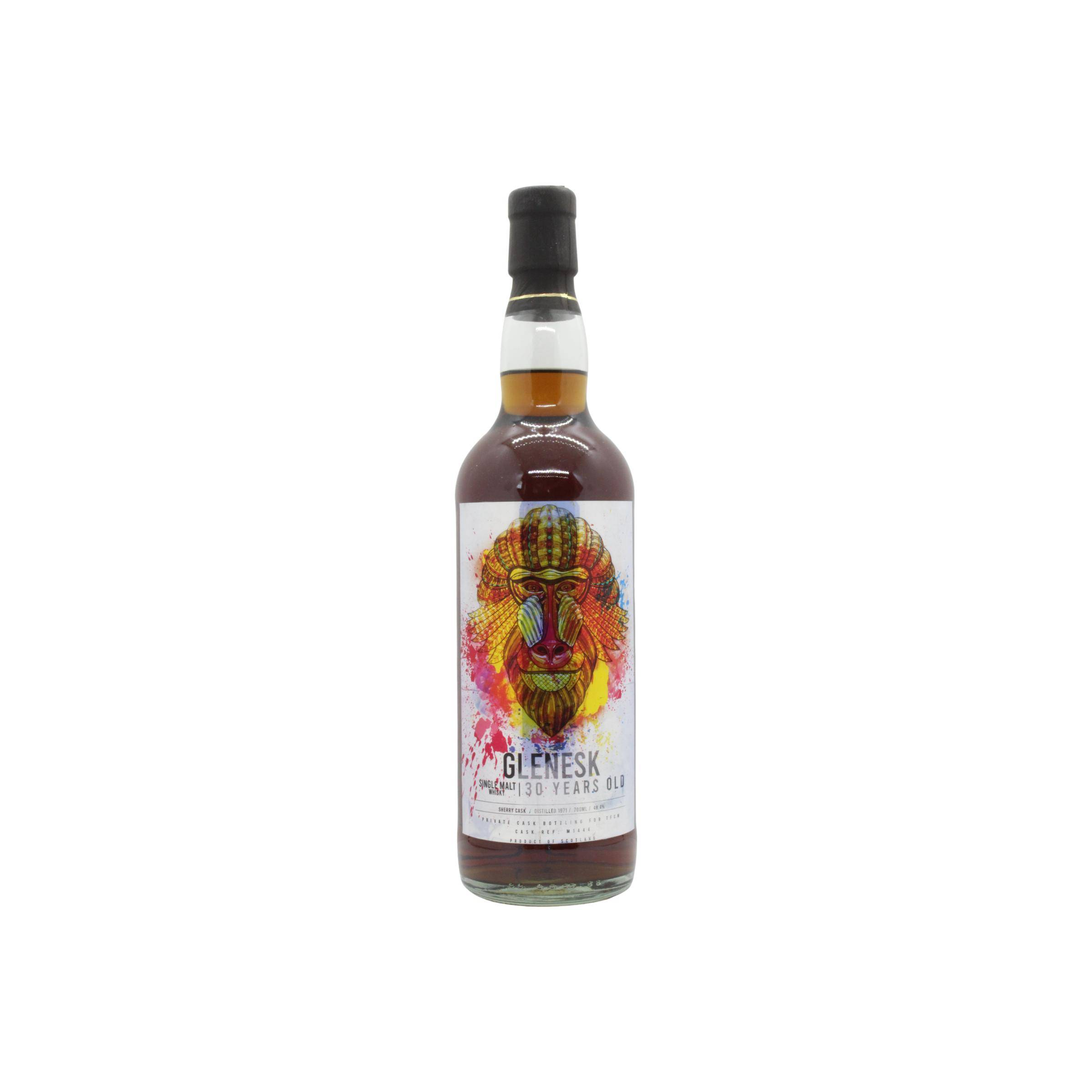 The Scotch Malt Whisky Society 1971 30 Years Single Malt Whisky