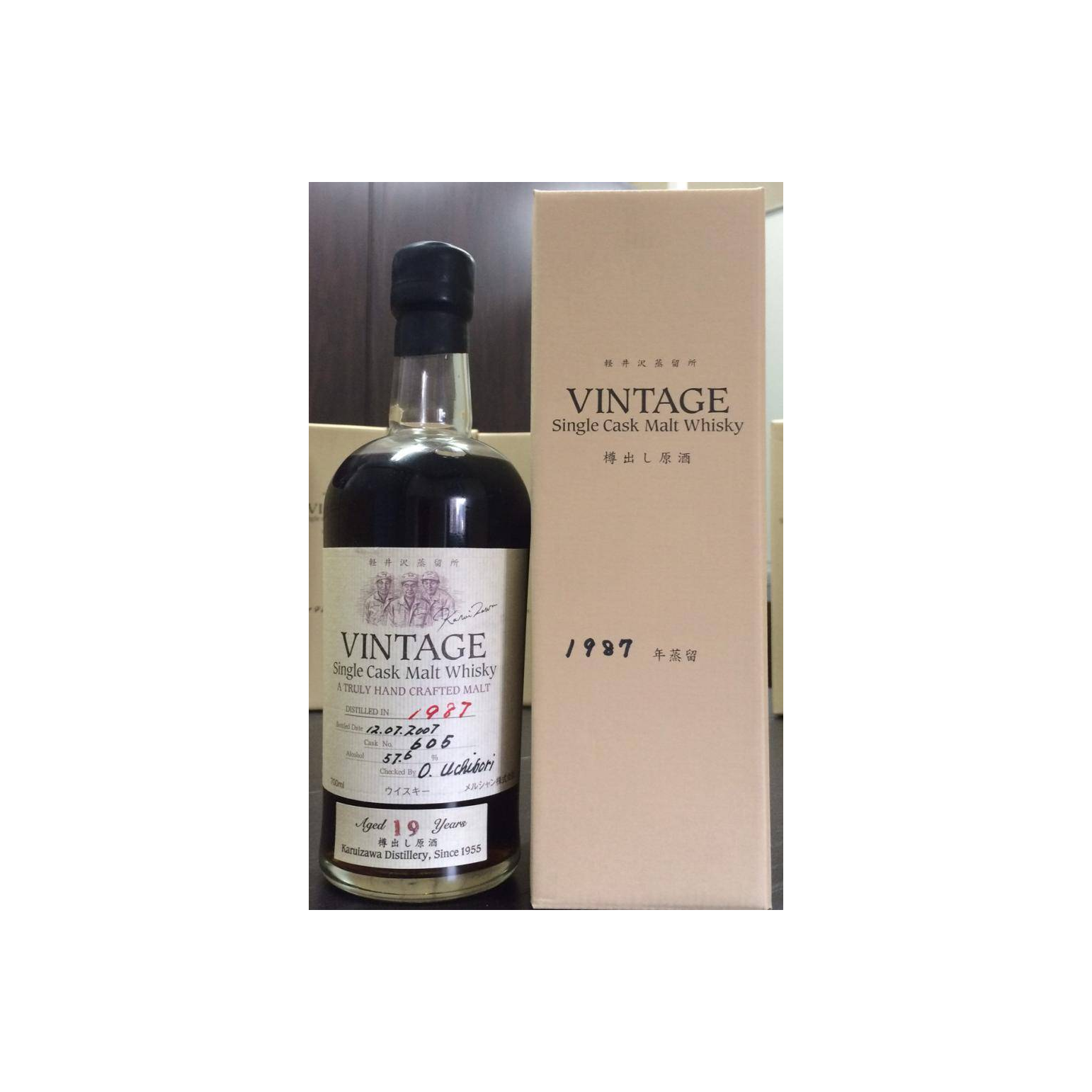 Karuizawa 1987 19 Years Single Malt Whisky 2