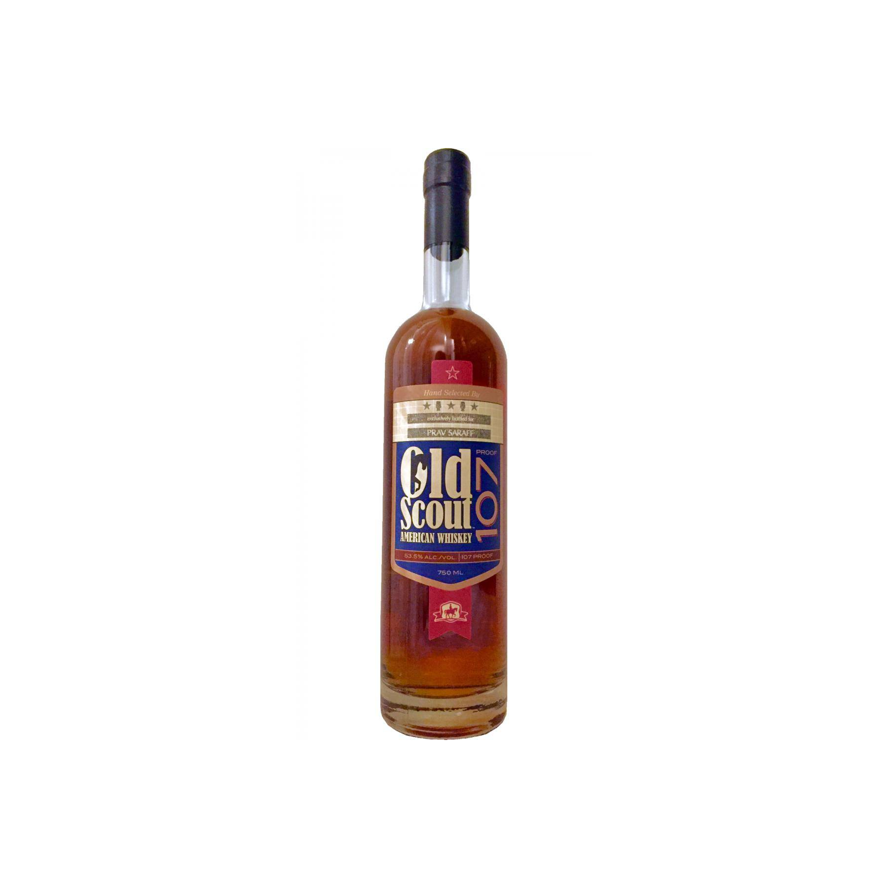 Smooth Ambler Old Scout American Whiskey