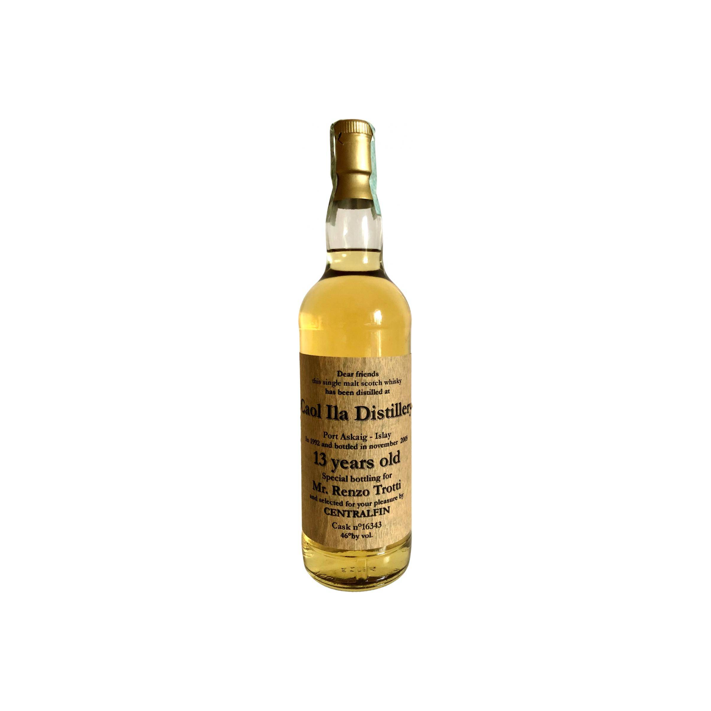 Caol Ila 1992 13 Years Single Malt Whisky