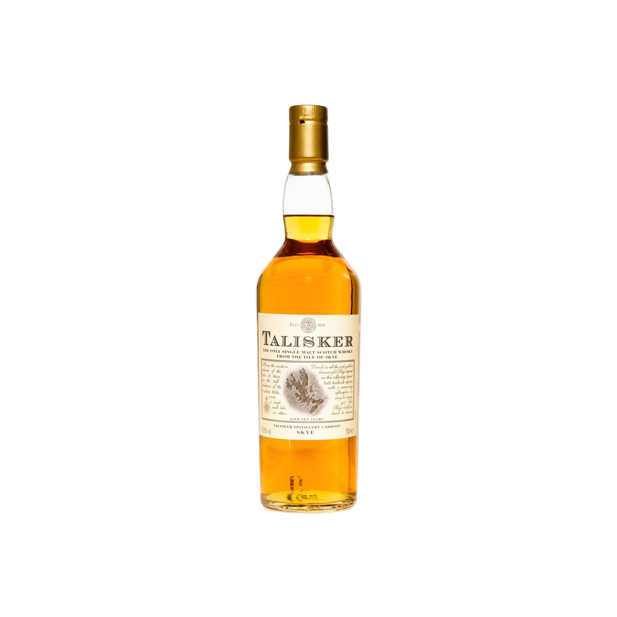 Talisker 10 Years Single Malt Whisky
