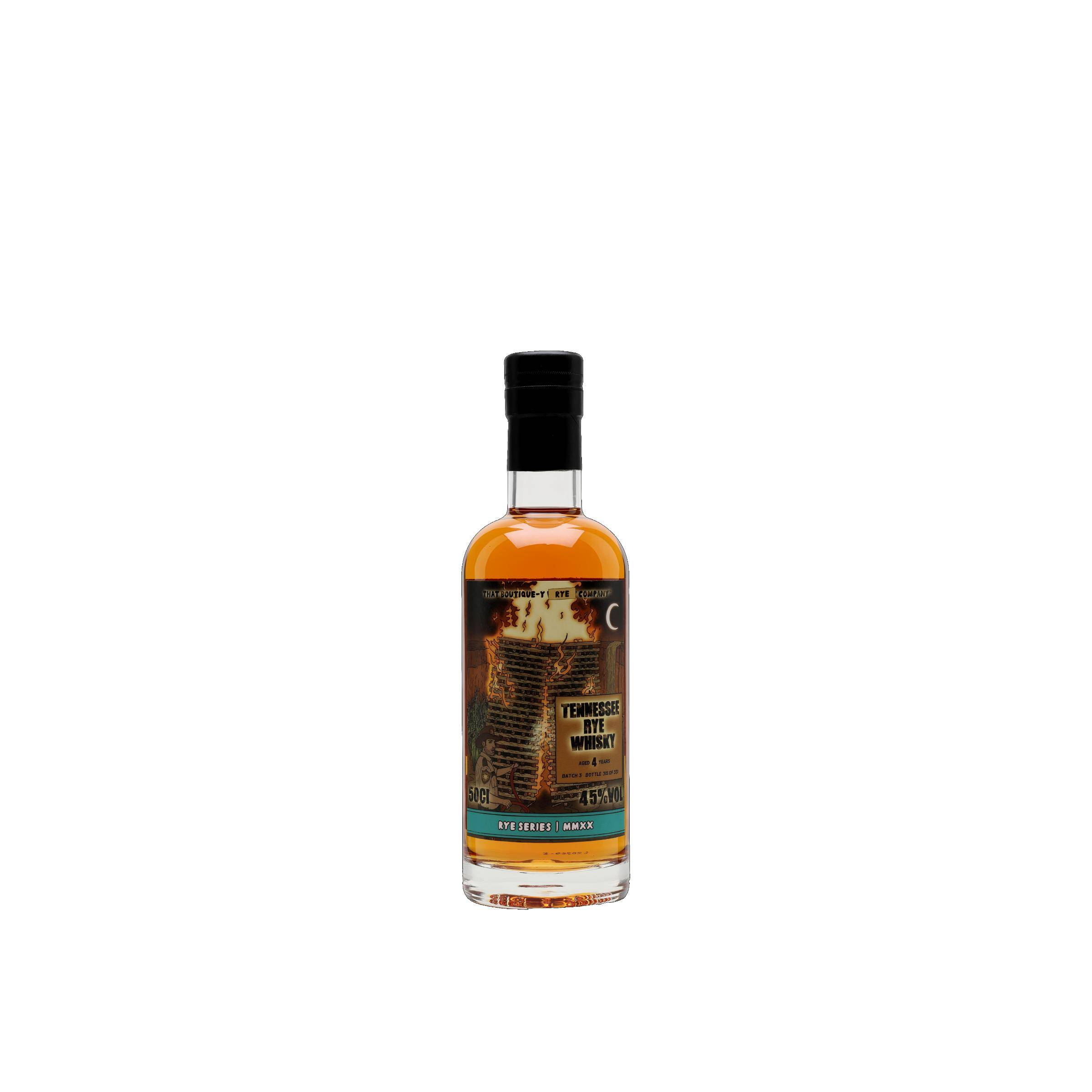 That Boutique-y Whisky Company 4 Years Rye Whisky