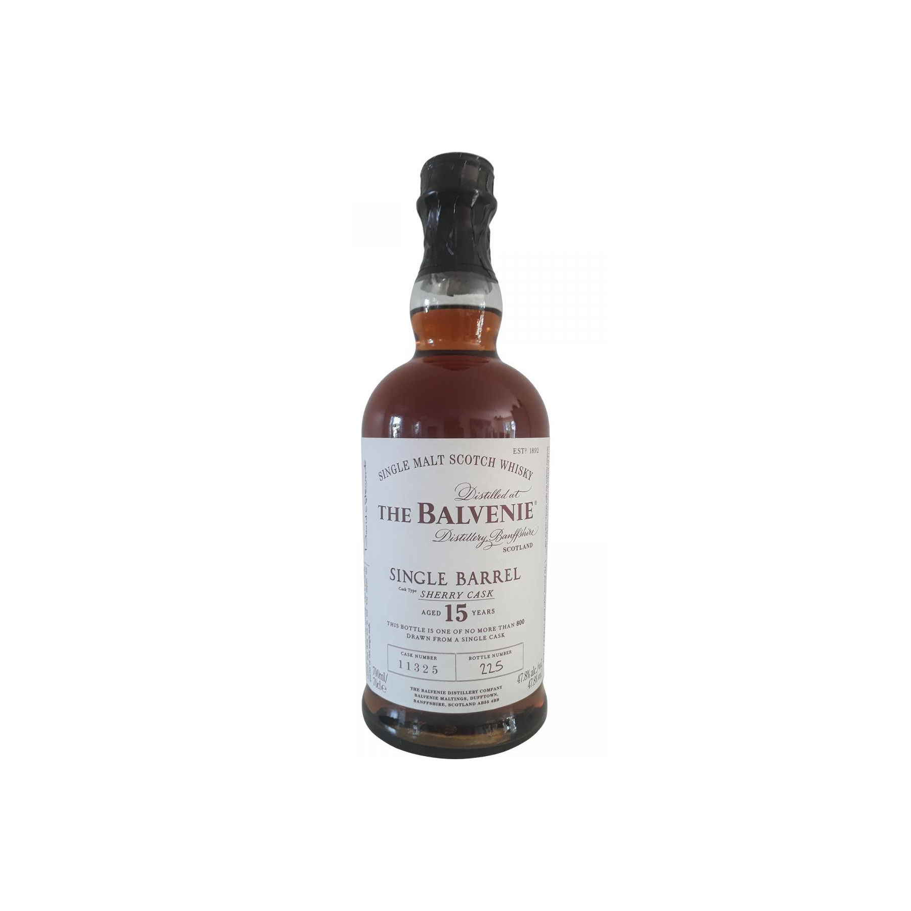 The Balvenie 15 Years Single Malt Whisky