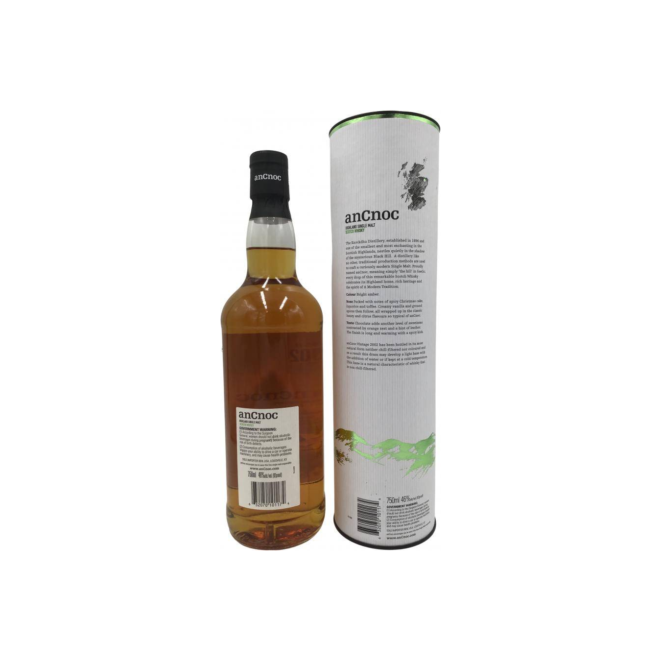 An Cnoc 2002 14 Years Single Malt Whisky 3