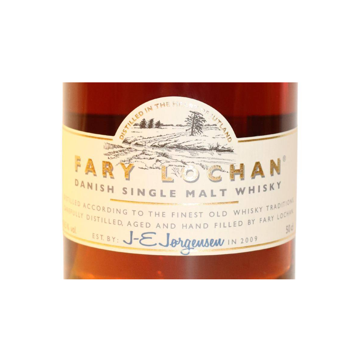 Fary Lochan 2012 8 Years Single Malt Whisky 2
