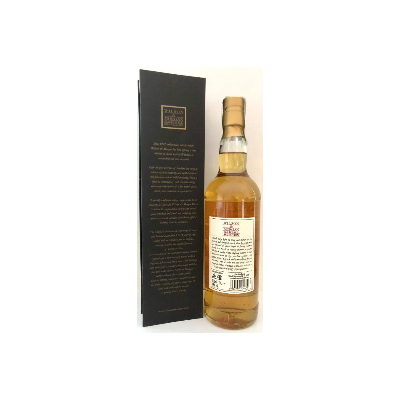 Glen Moray Barrel Selection 2007 13 Years Single Malt Whisky 3