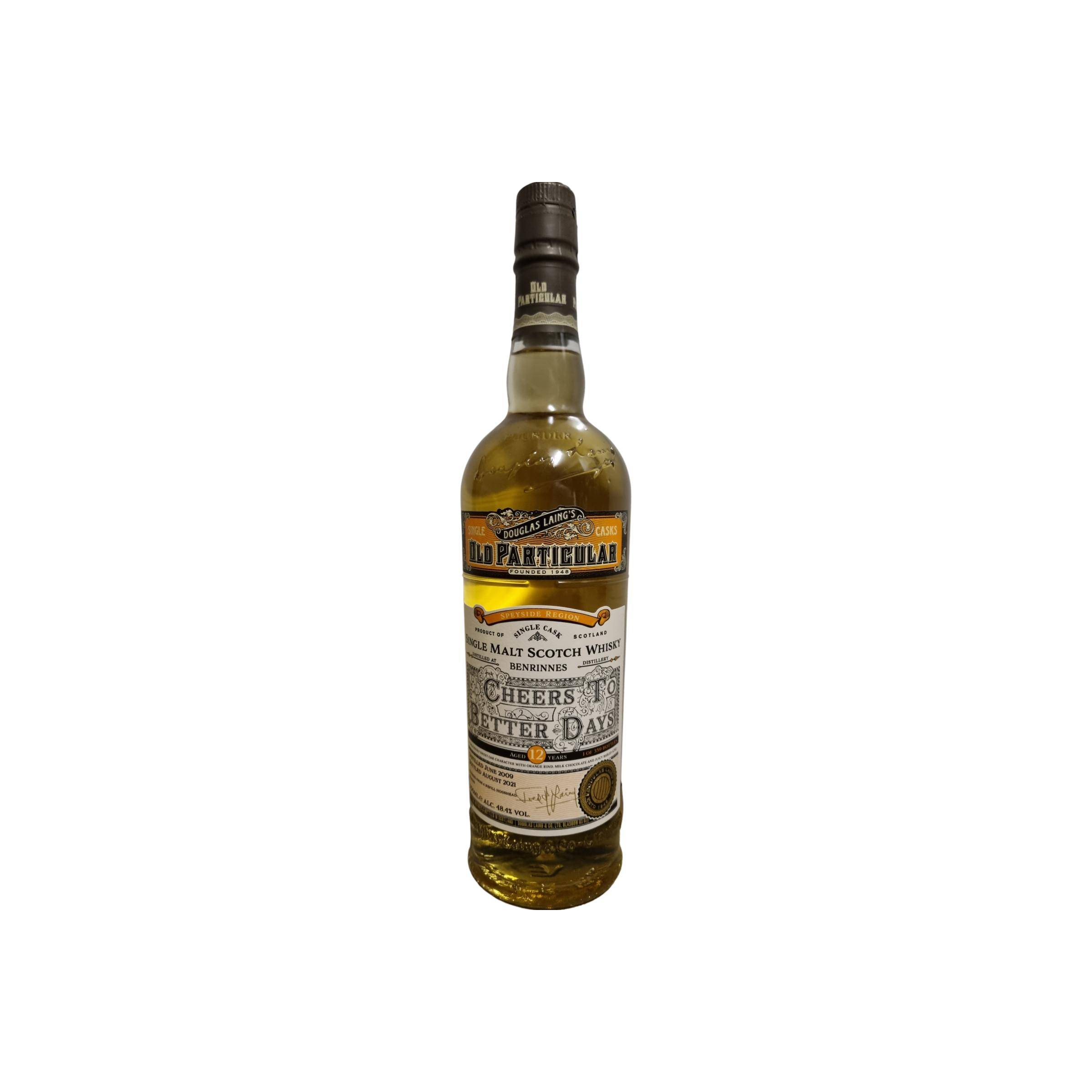 Benrinnes 2009 12 Years Single Malt Whisky