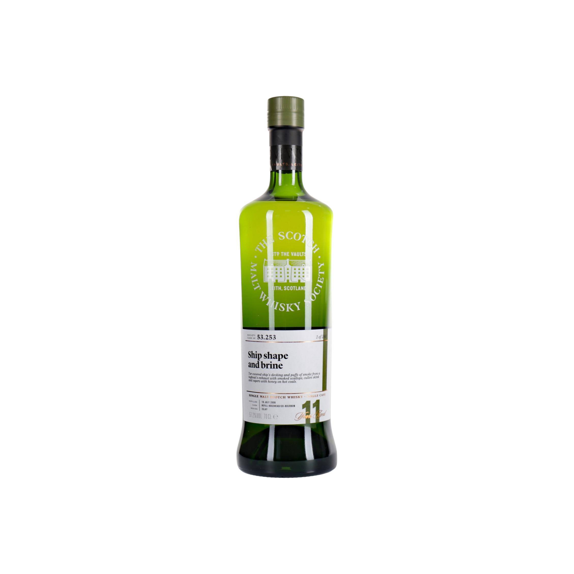 The Scotch Malt Whisky Society 2006 11 Years Single Malt Whisky