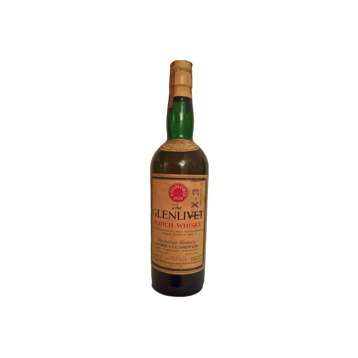 The Glenlivet 12 Years Single Malt Whisky