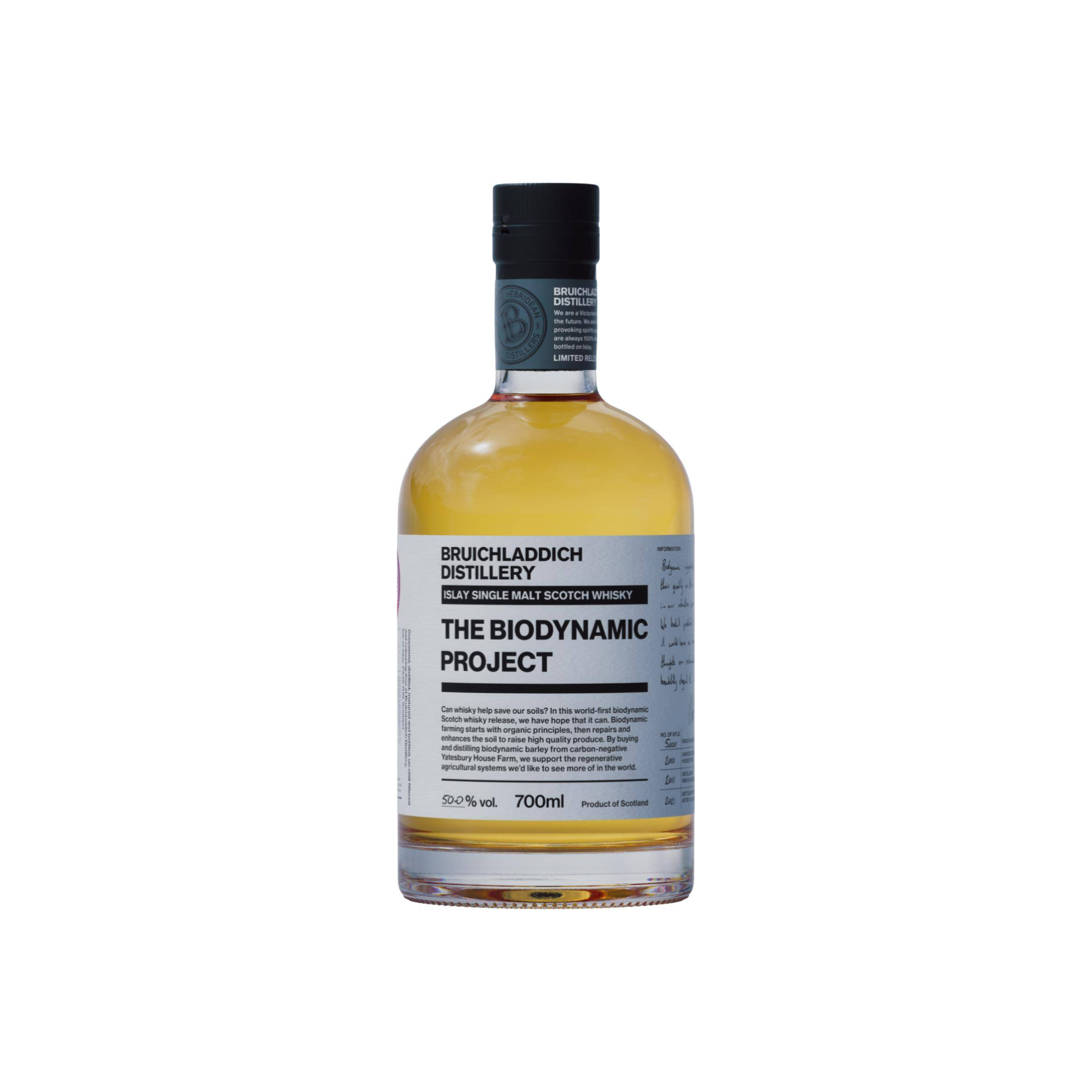 Bruichladdich 2011 10 Years Single Malt Whisky