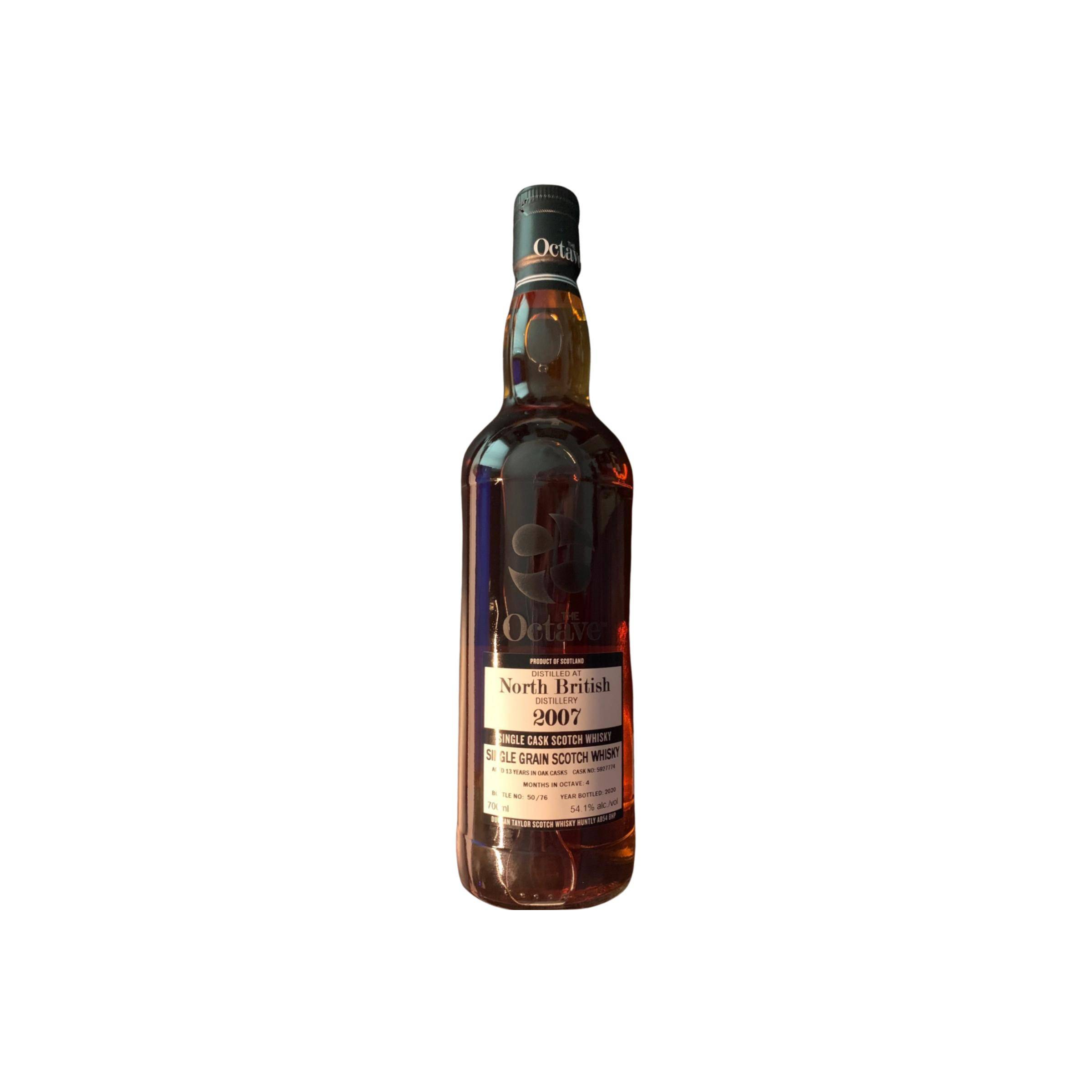 North British The Octave 2007 13 Years Single Grain Whisky
