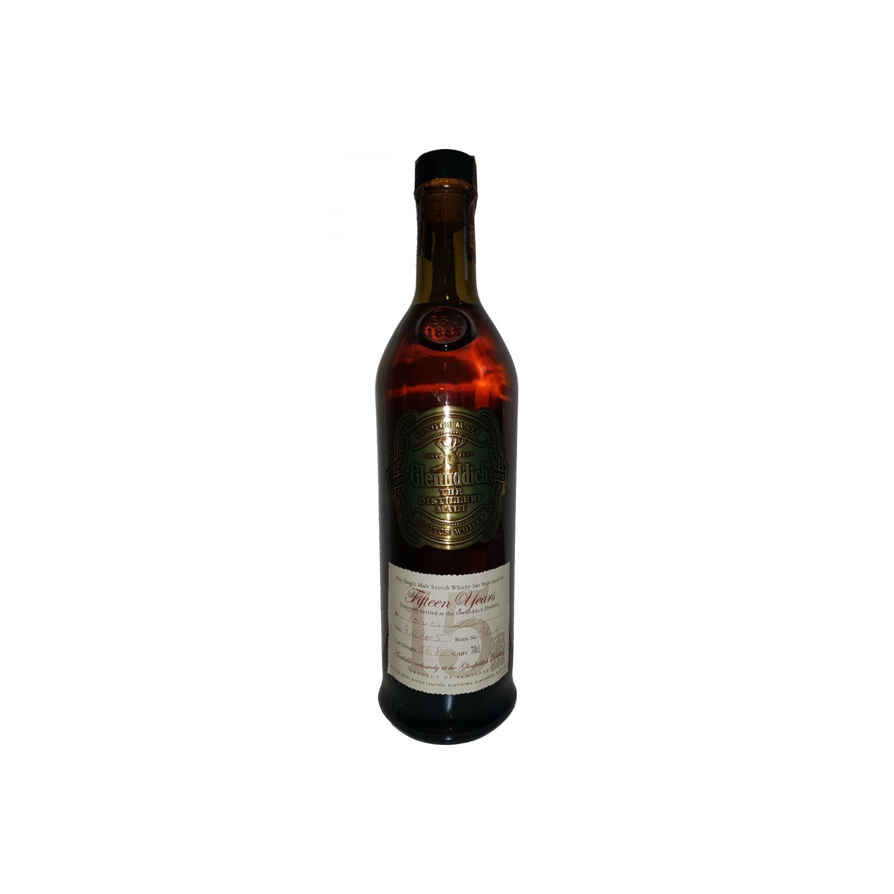 Glenfiddich 15 Years Single Malt Whisky