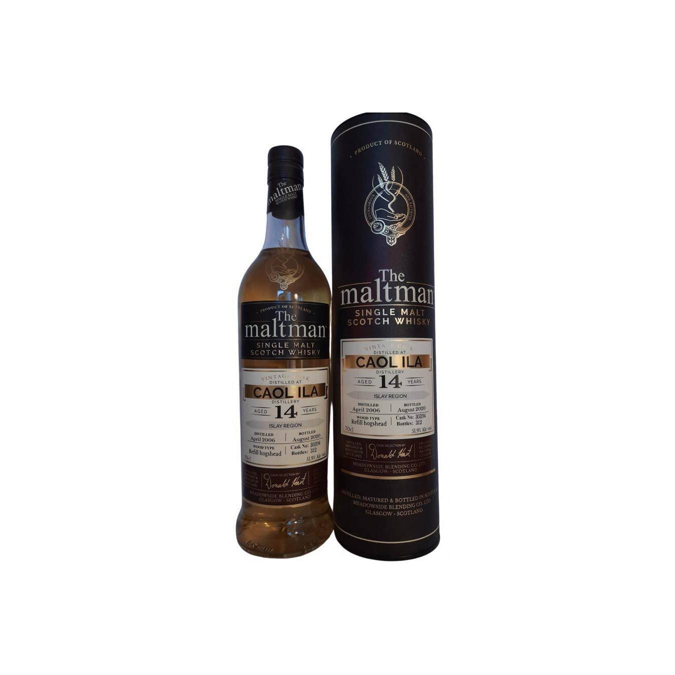 Caol Ila 2006 14 Years Single Malt Whisky 3