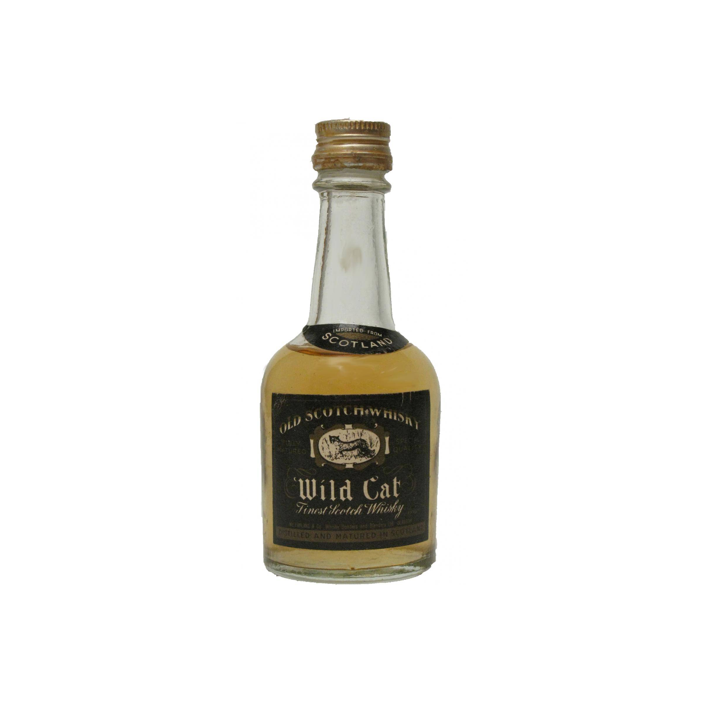 Wild Cat Finest Scotch Whisky