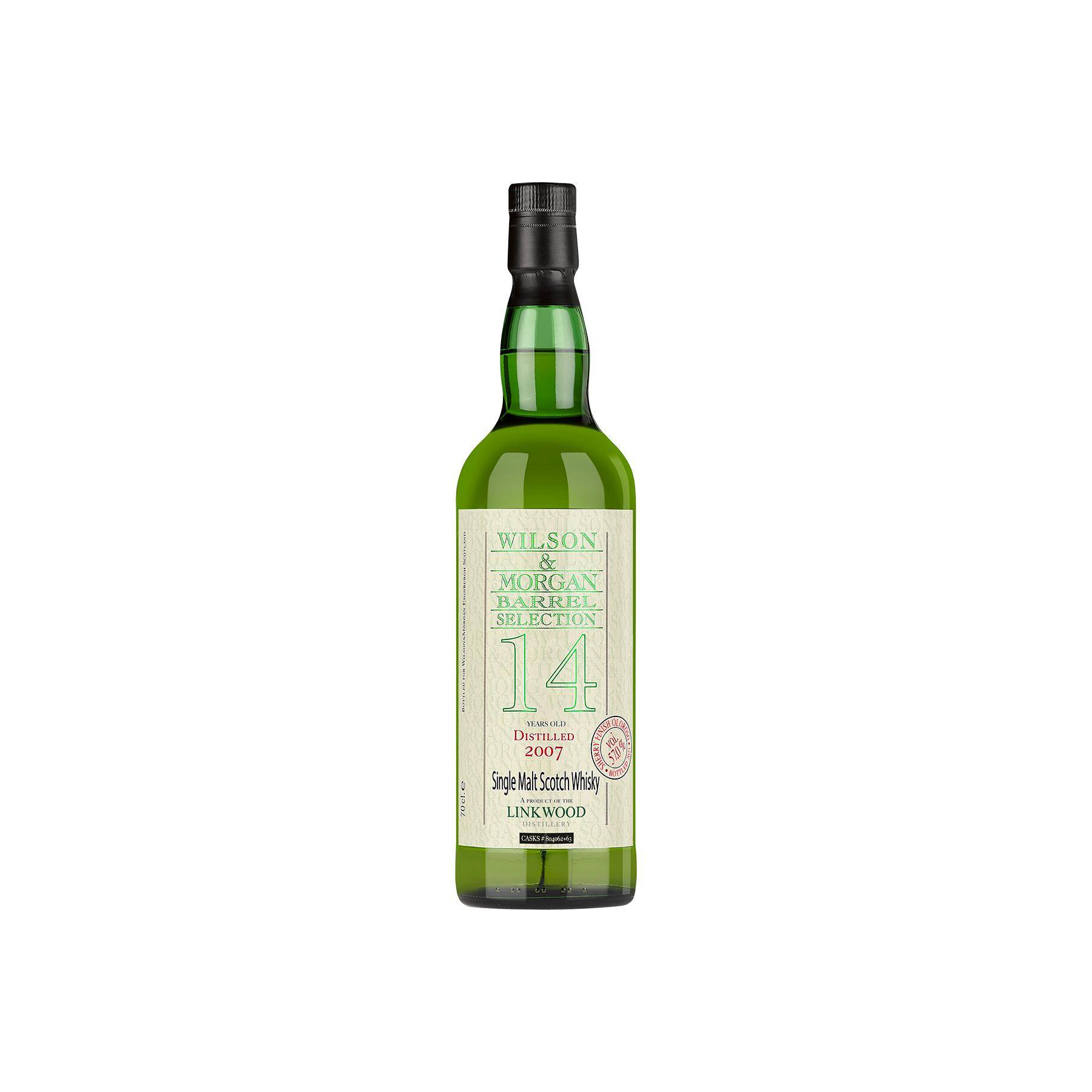 Linkwood Barrel Selection 2007 14 Years Single Malt Whisky