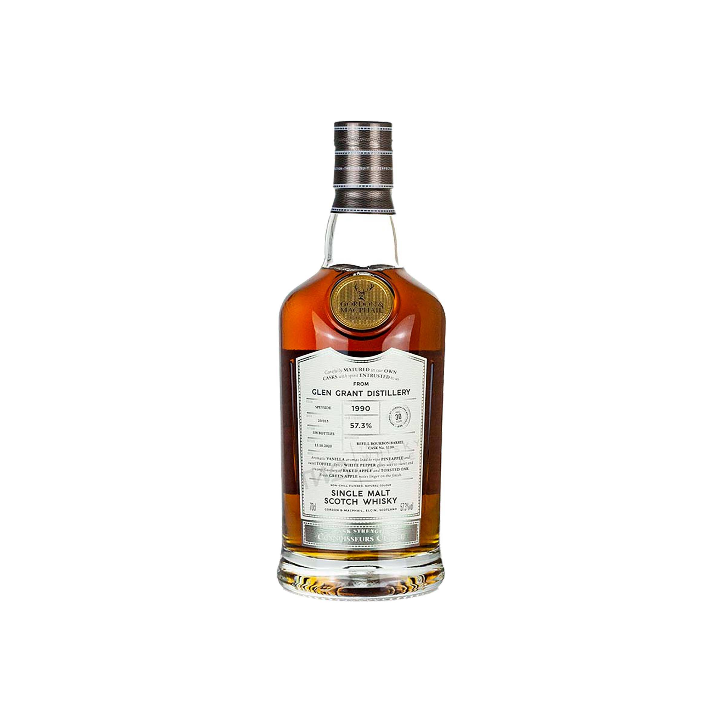 Glen Grant 1990 30 Years Single Malt Whisky