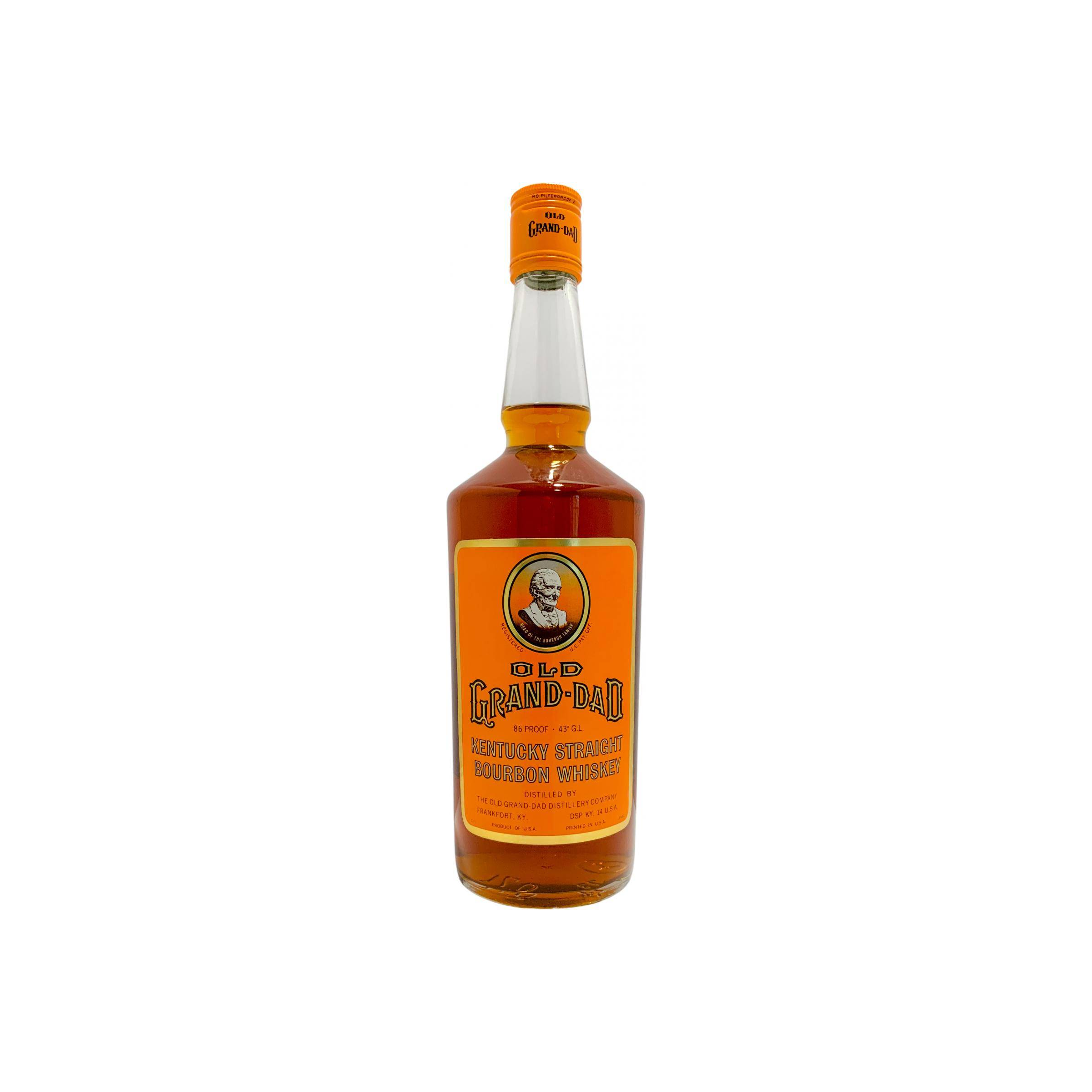 Old Grand-Dad Kentucky Straight Bourbon Whiskey