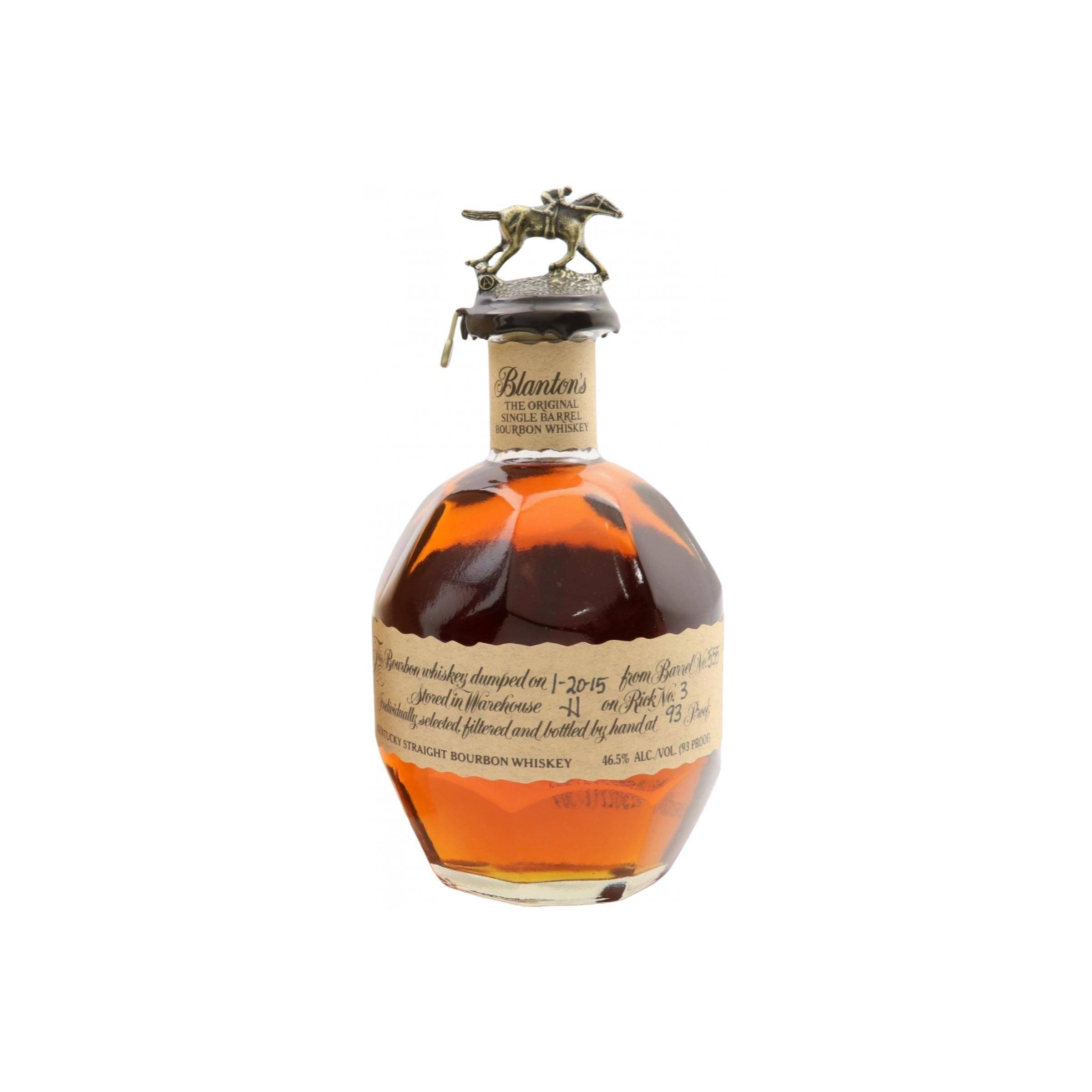 Blanton's Single Barrel Bourbon Whiskey Bourbon Whisky