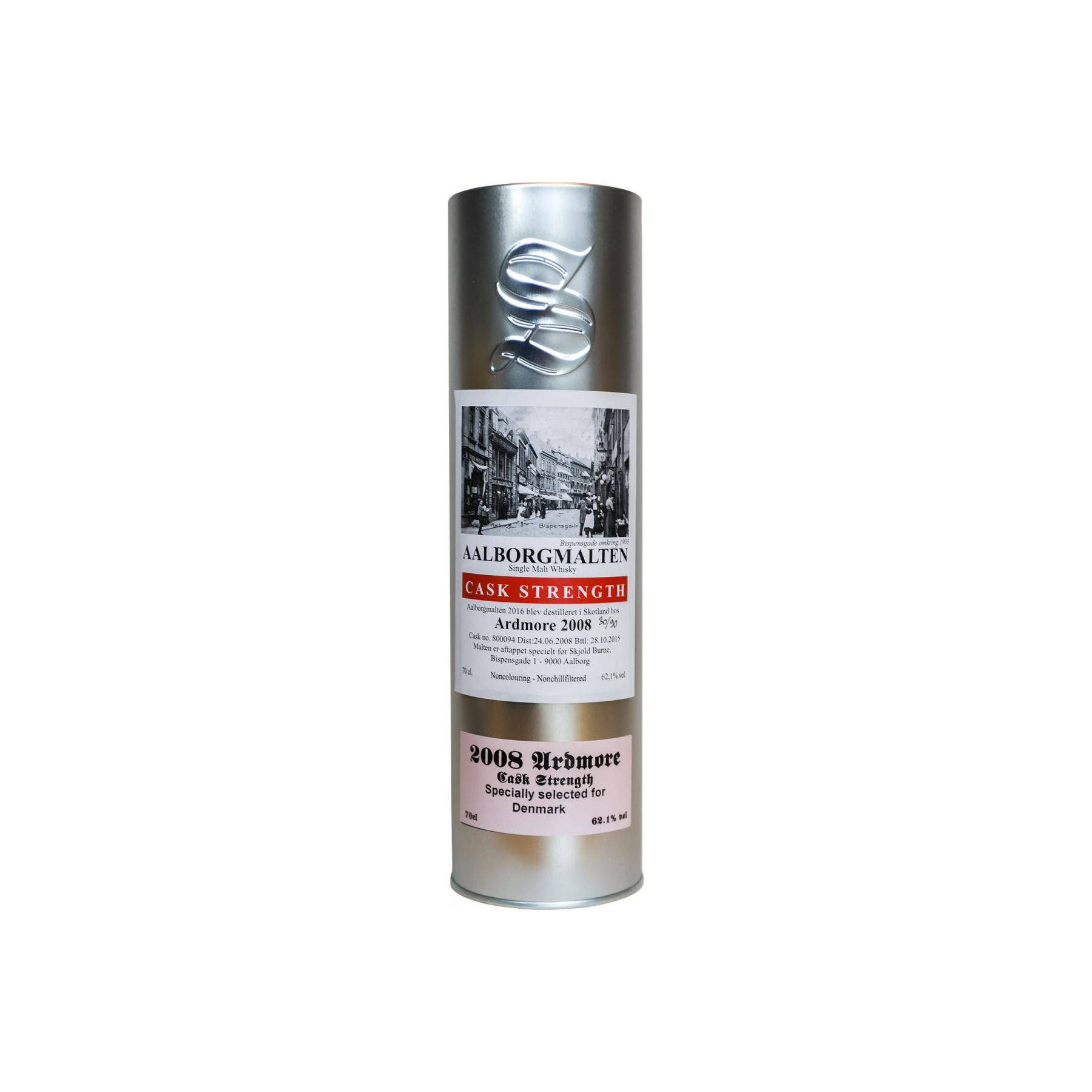Ardmore The Un-Chillfiltered Collection 2008 7 Years Single Malt Whisky 2