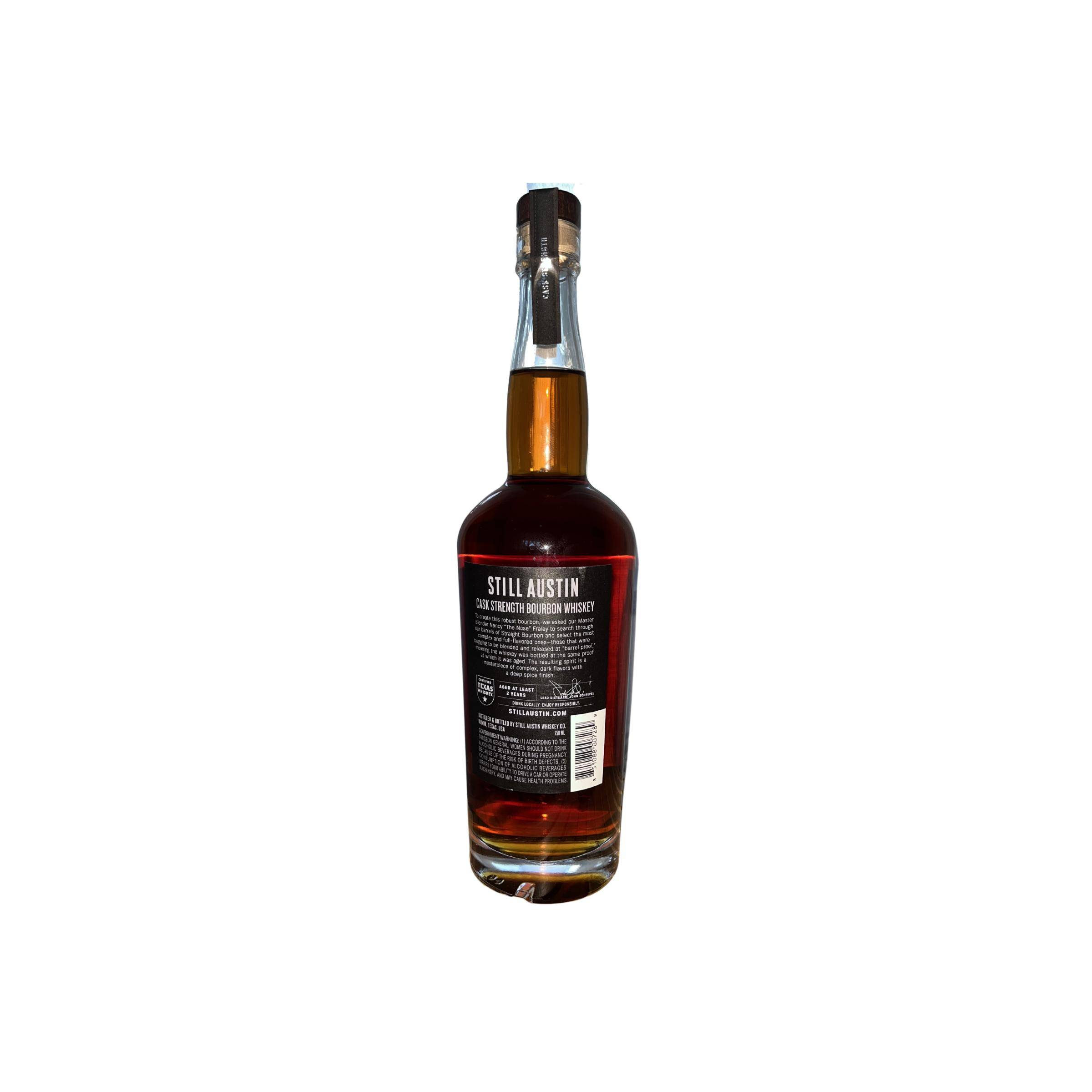 Still Austin Bourbon Whiskey 2