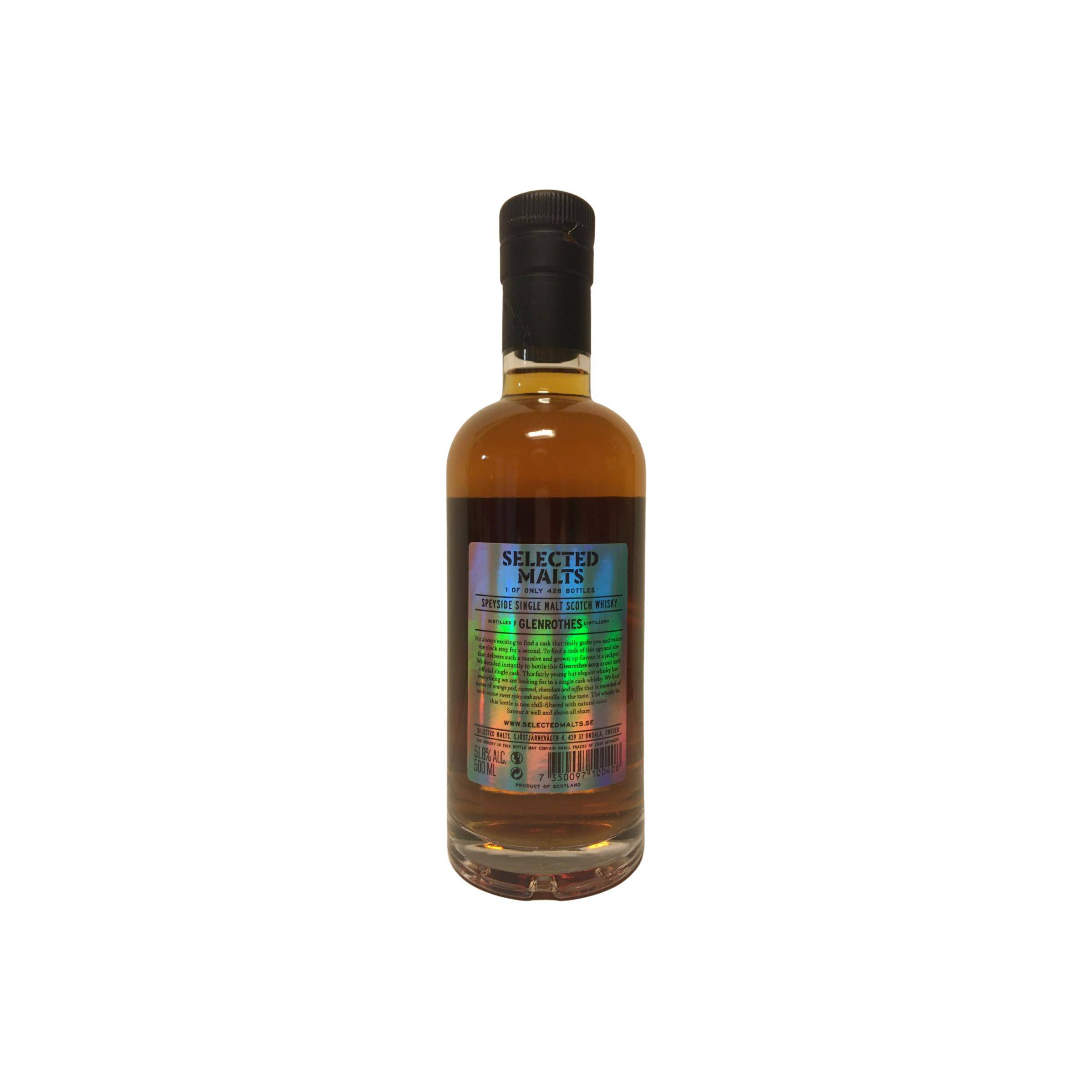 The Glenrothes 2013 8 Years Single Malt Whisky 3