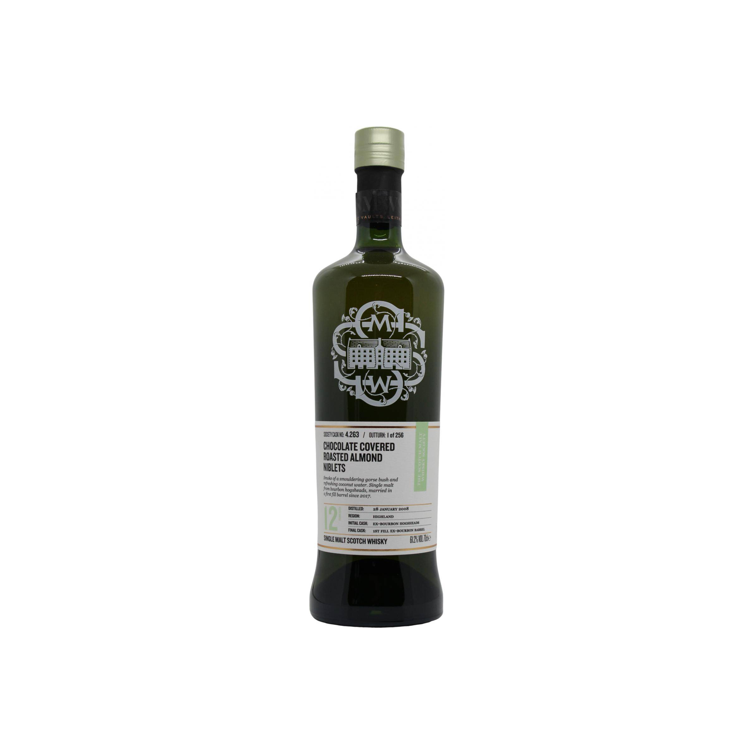 The Scotch Malt Whisky Society 2008 12 Years Single Malt Whisky