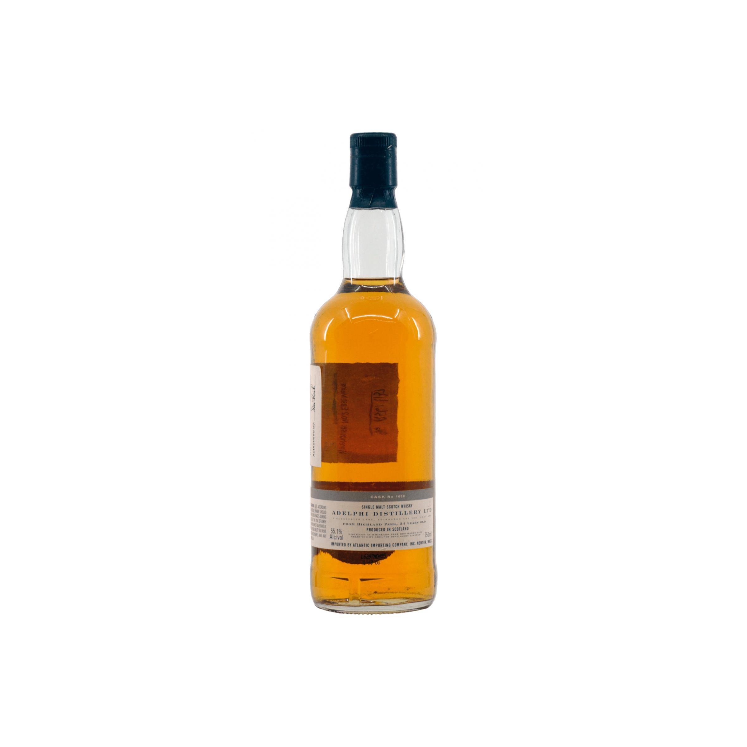 Highland Park 1972 24 Years Single Malt Whisky 2