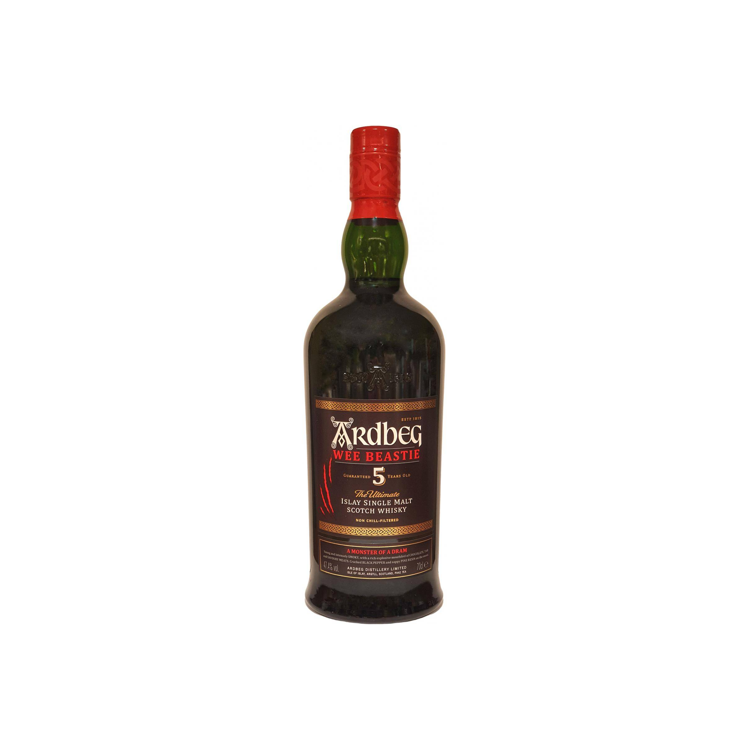 Ardbeg 5 Years Single Malt Whisky 2