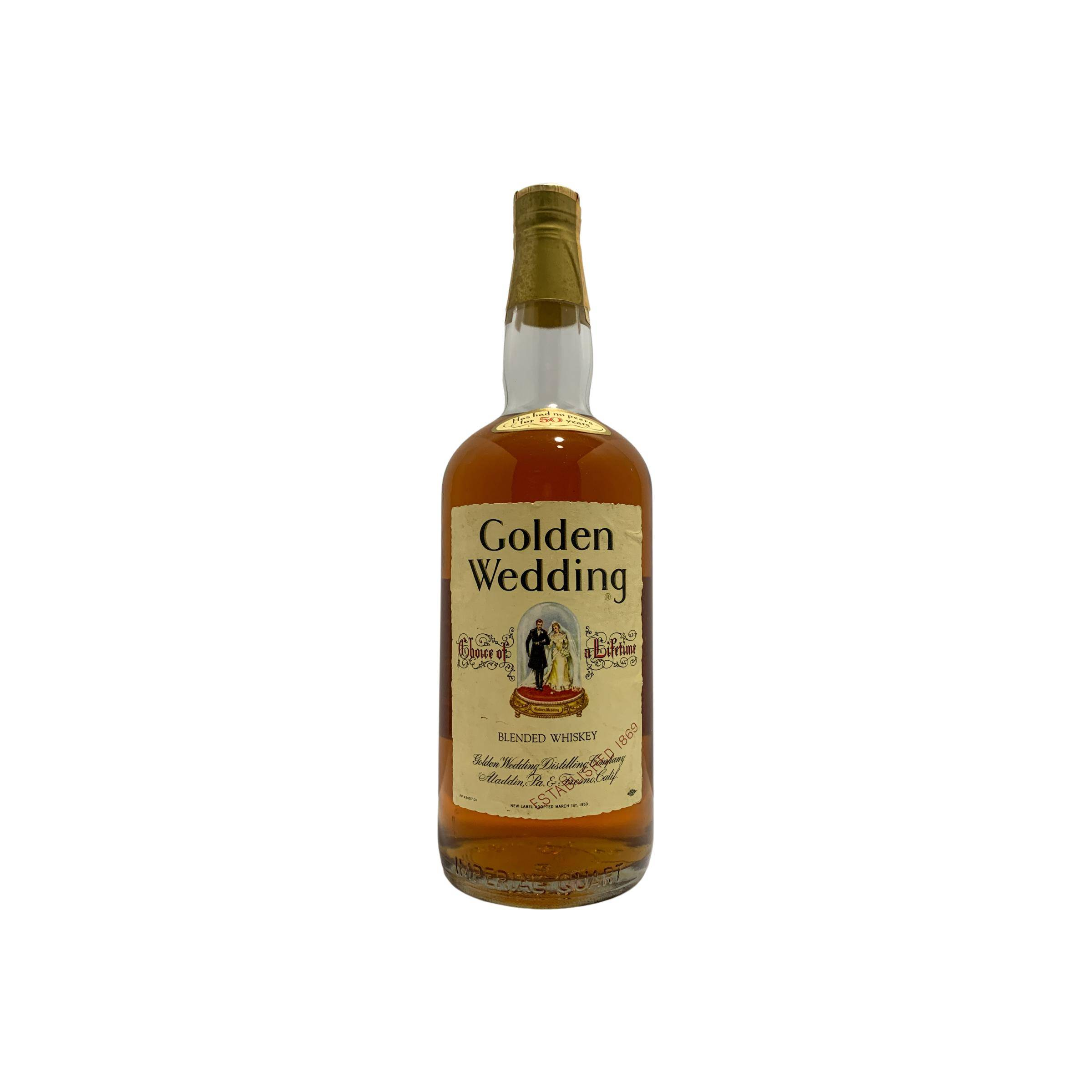 Golden Wedding Choice of Lifetime