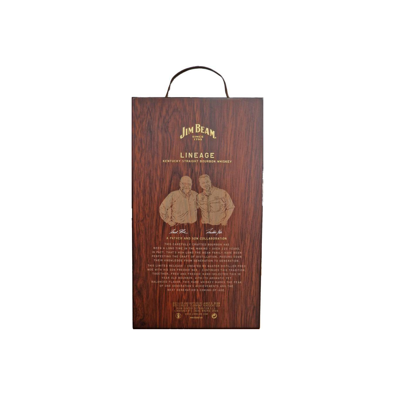 Jim Beam 15 Years Bourbon Whisky 3